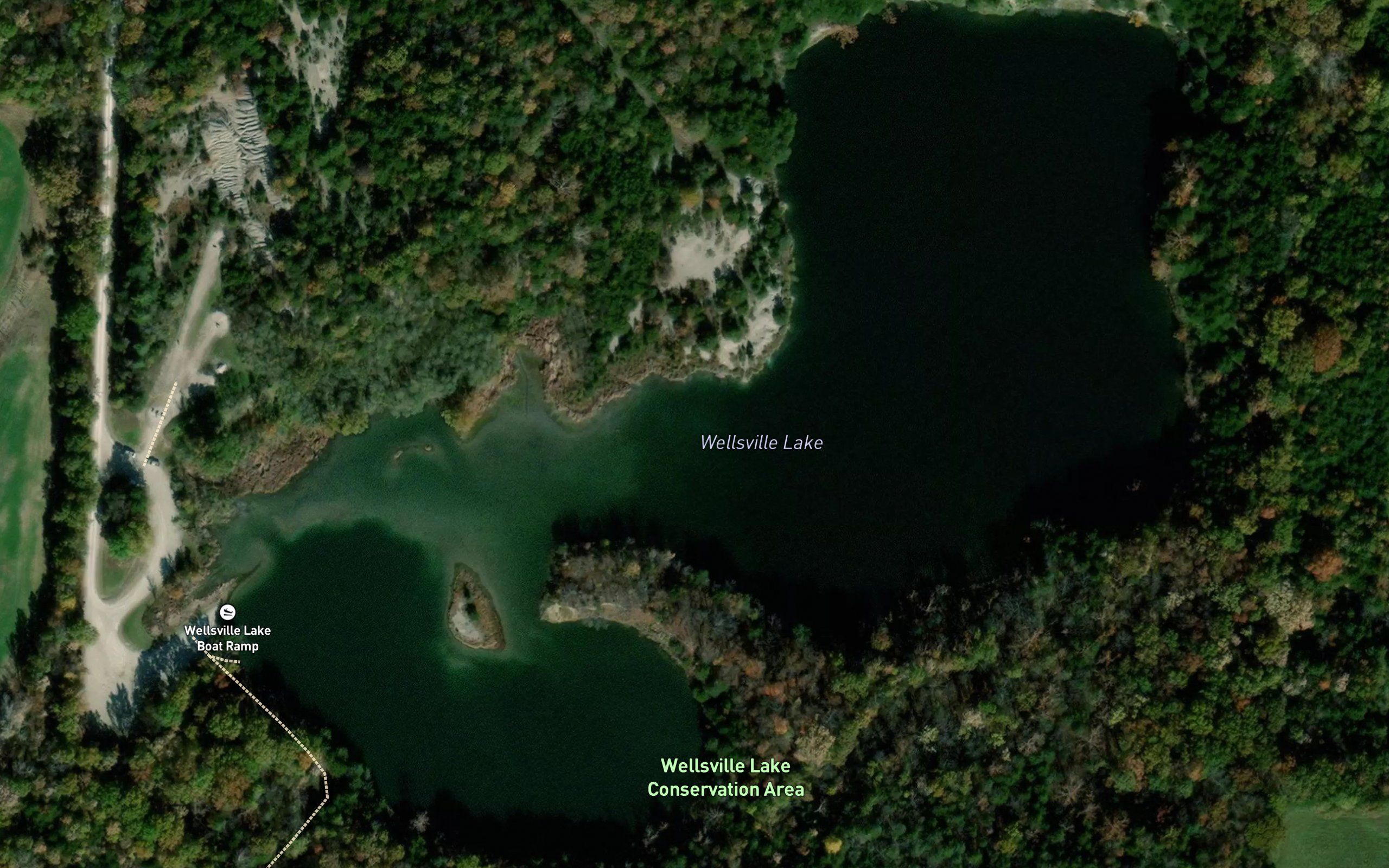 Wellsville Lake