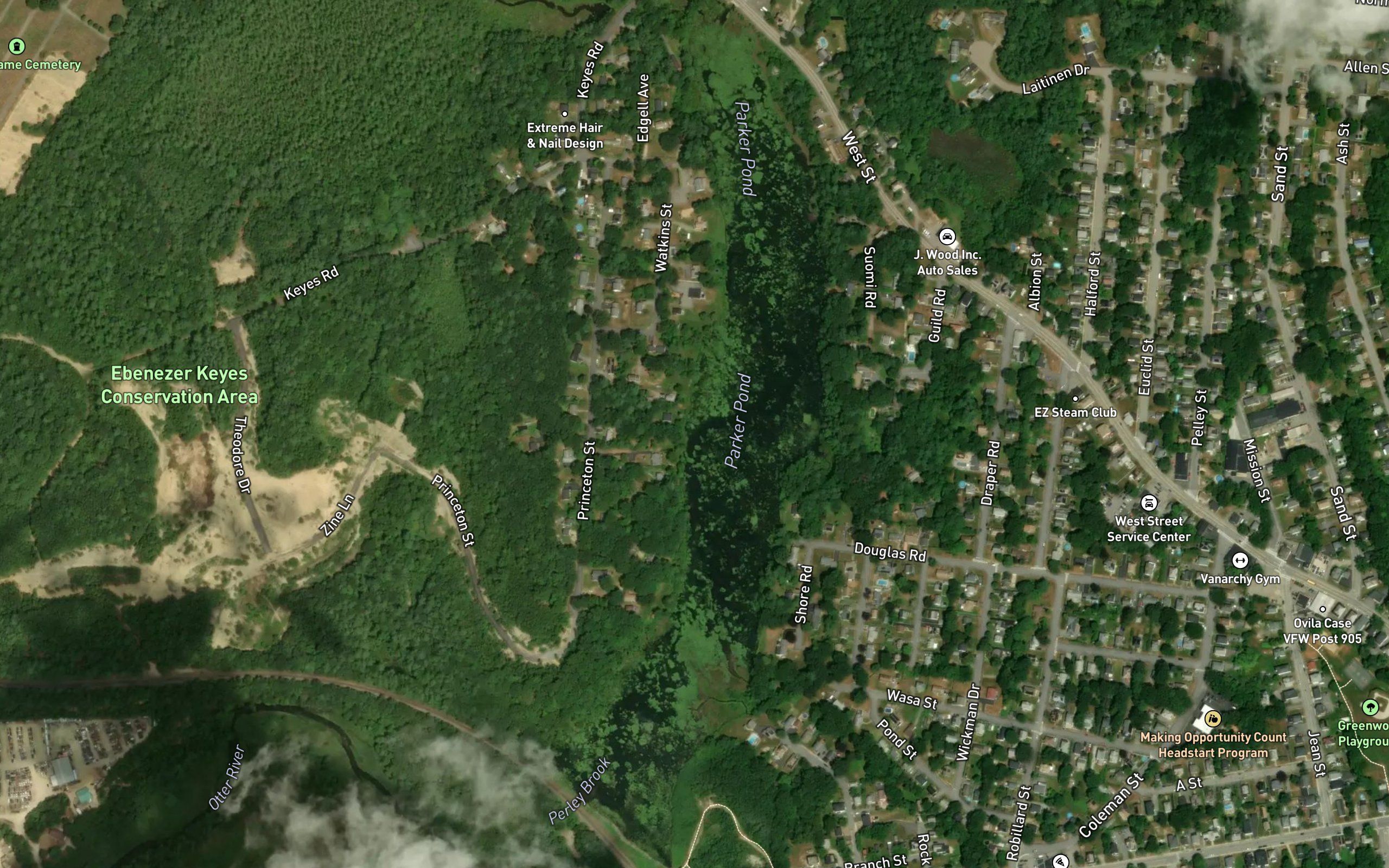 Parker Pond