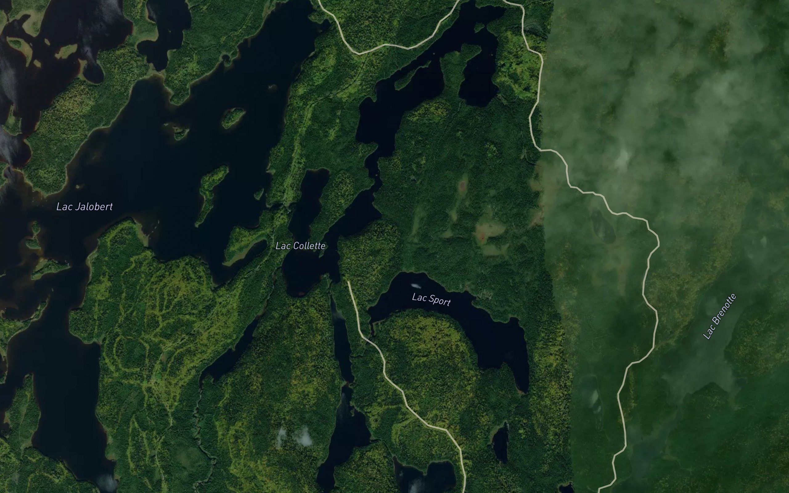 Lac Collette