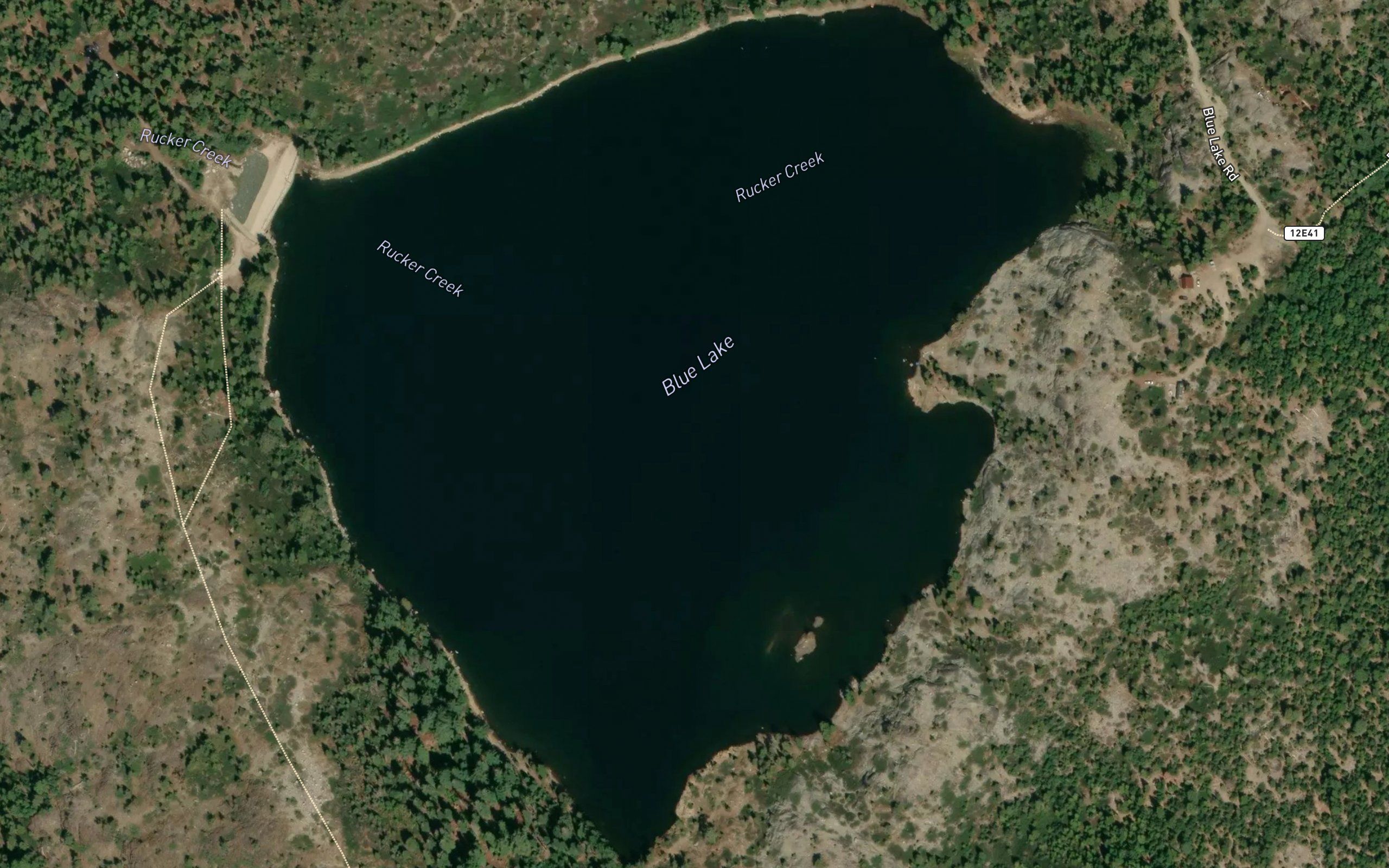 Blue Lake
