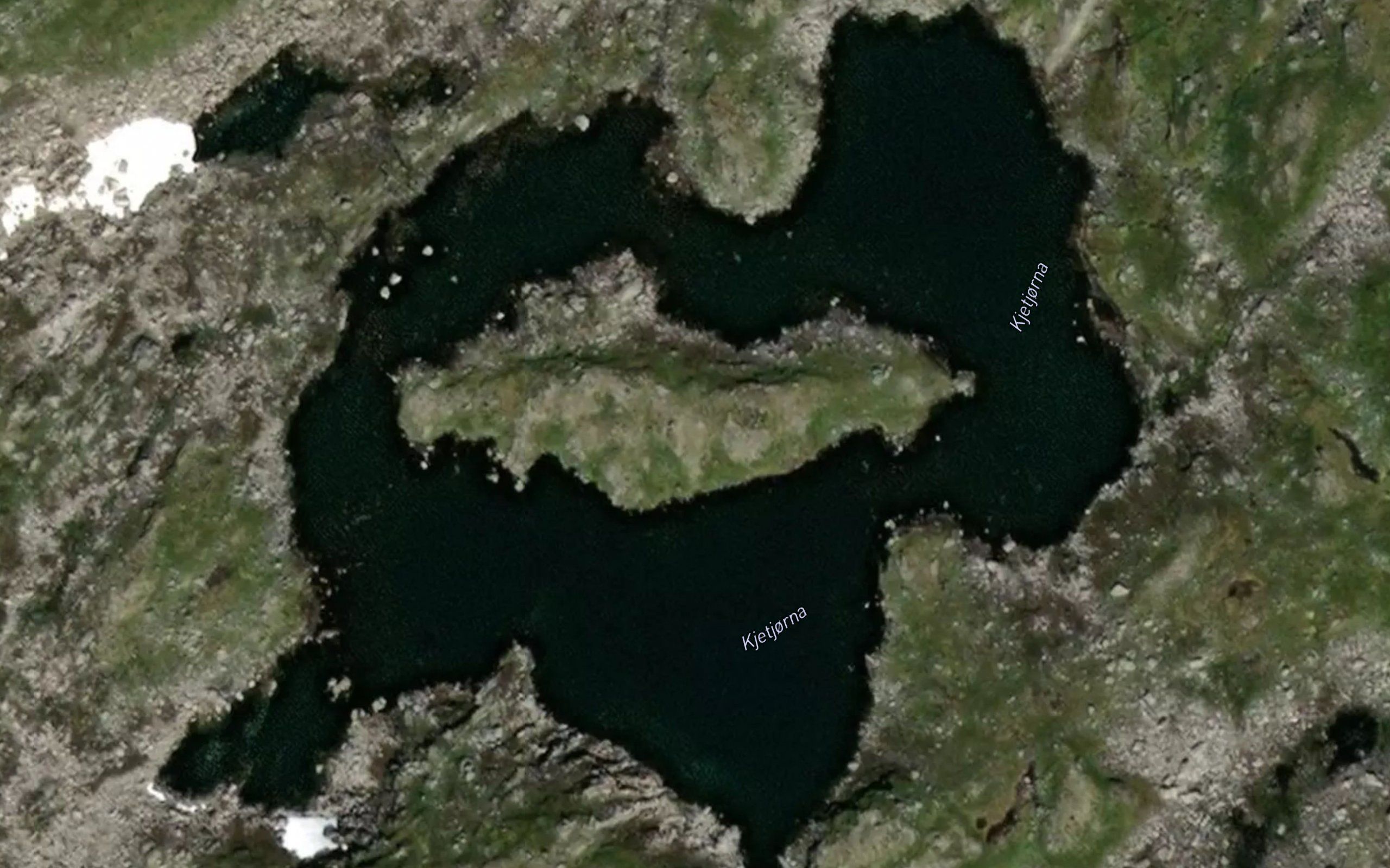 Kjetjorna