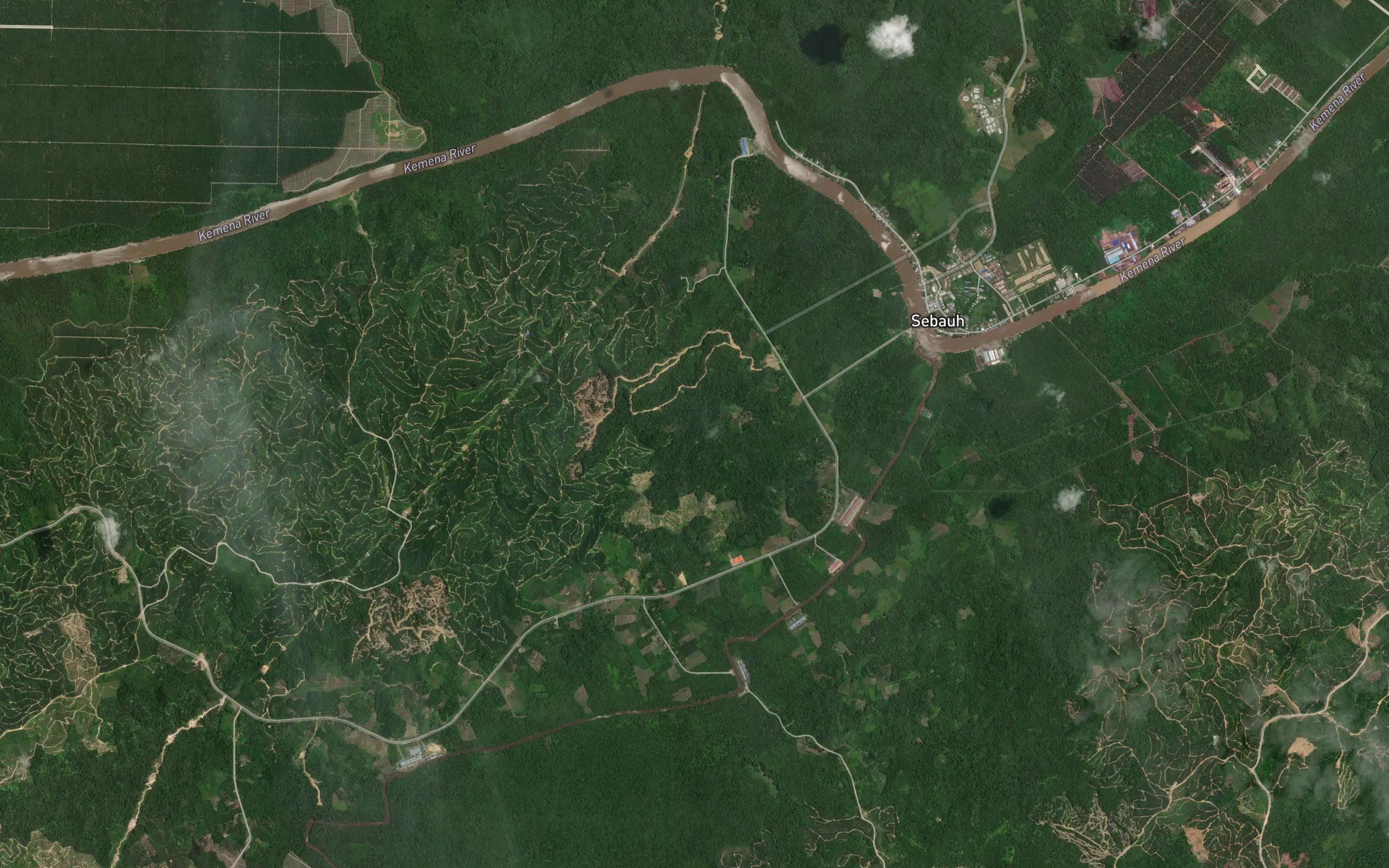 Sungai Sebauh