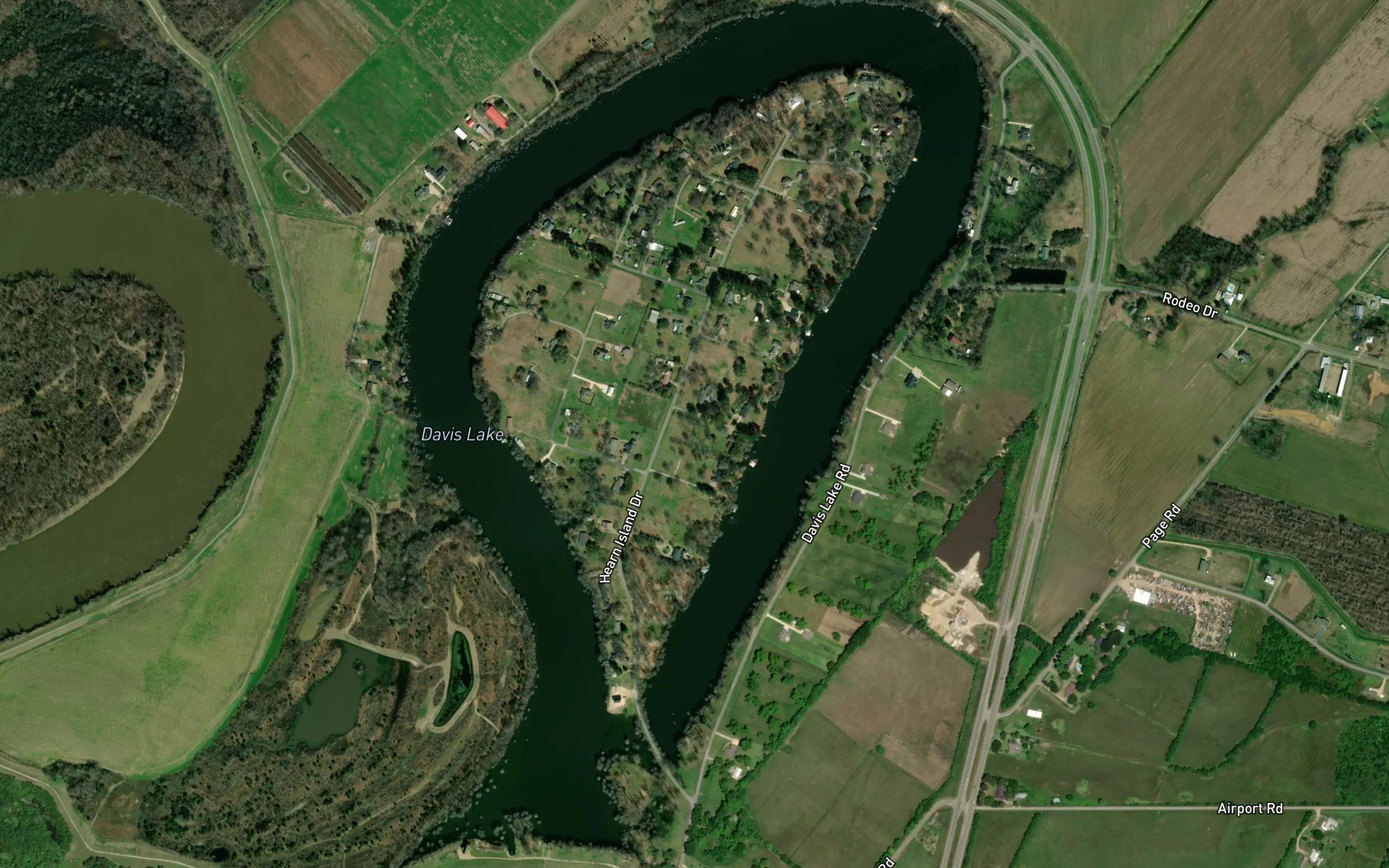 Davis Lake