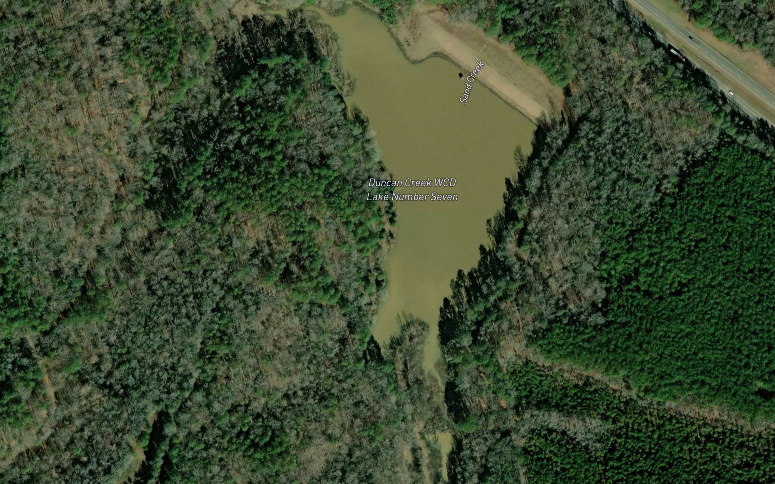 Duncan Creek WCD Lake Number Seven