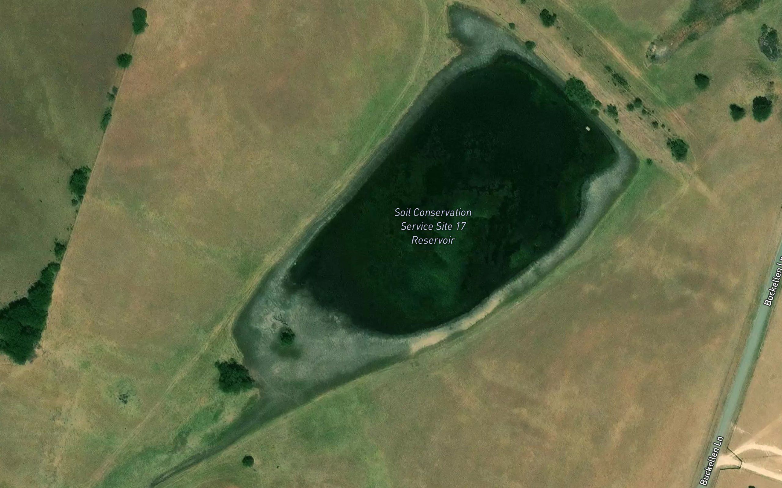 Soil Conservation Service Site 17 Reservoir