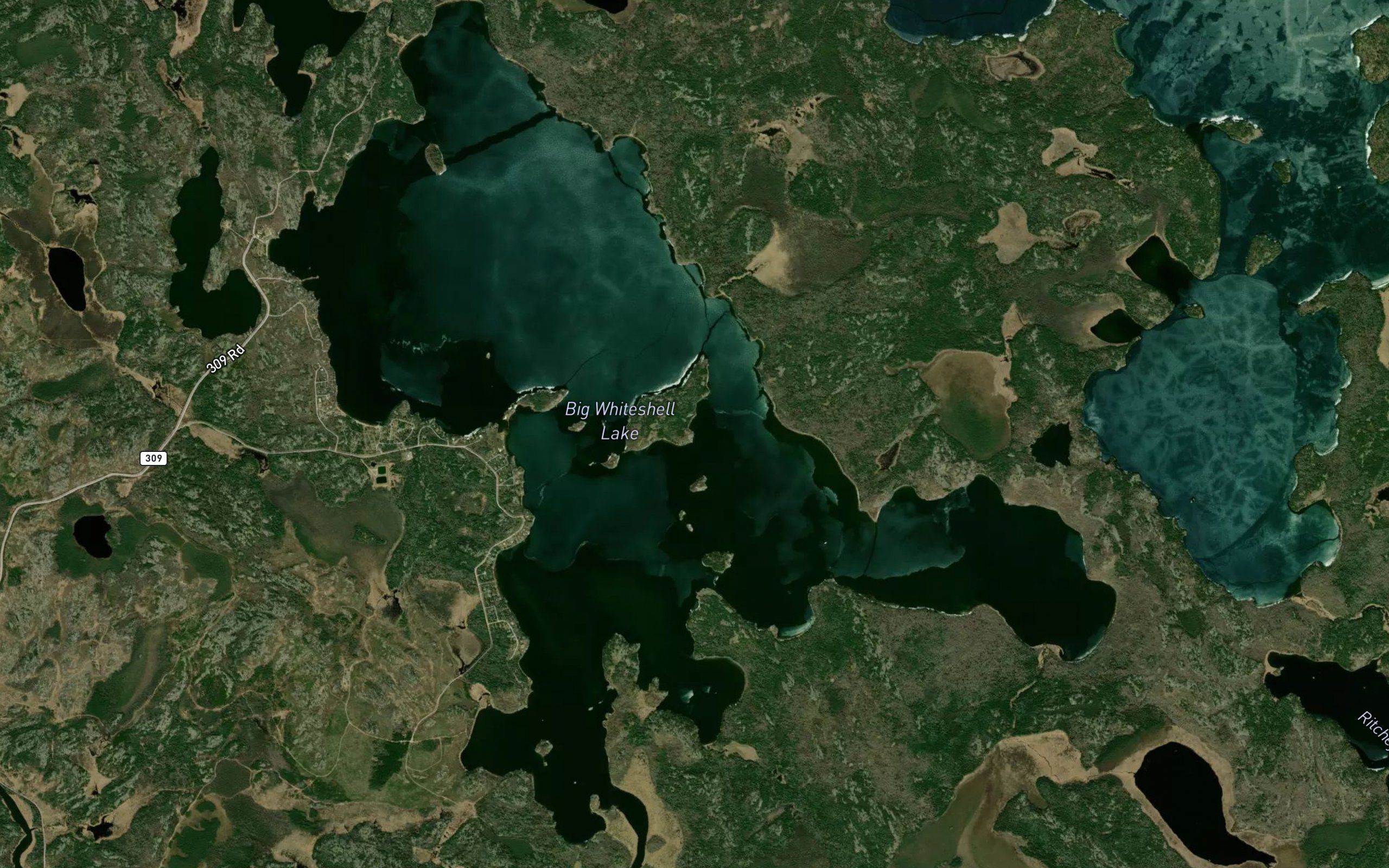 Big Whiteshell Lake