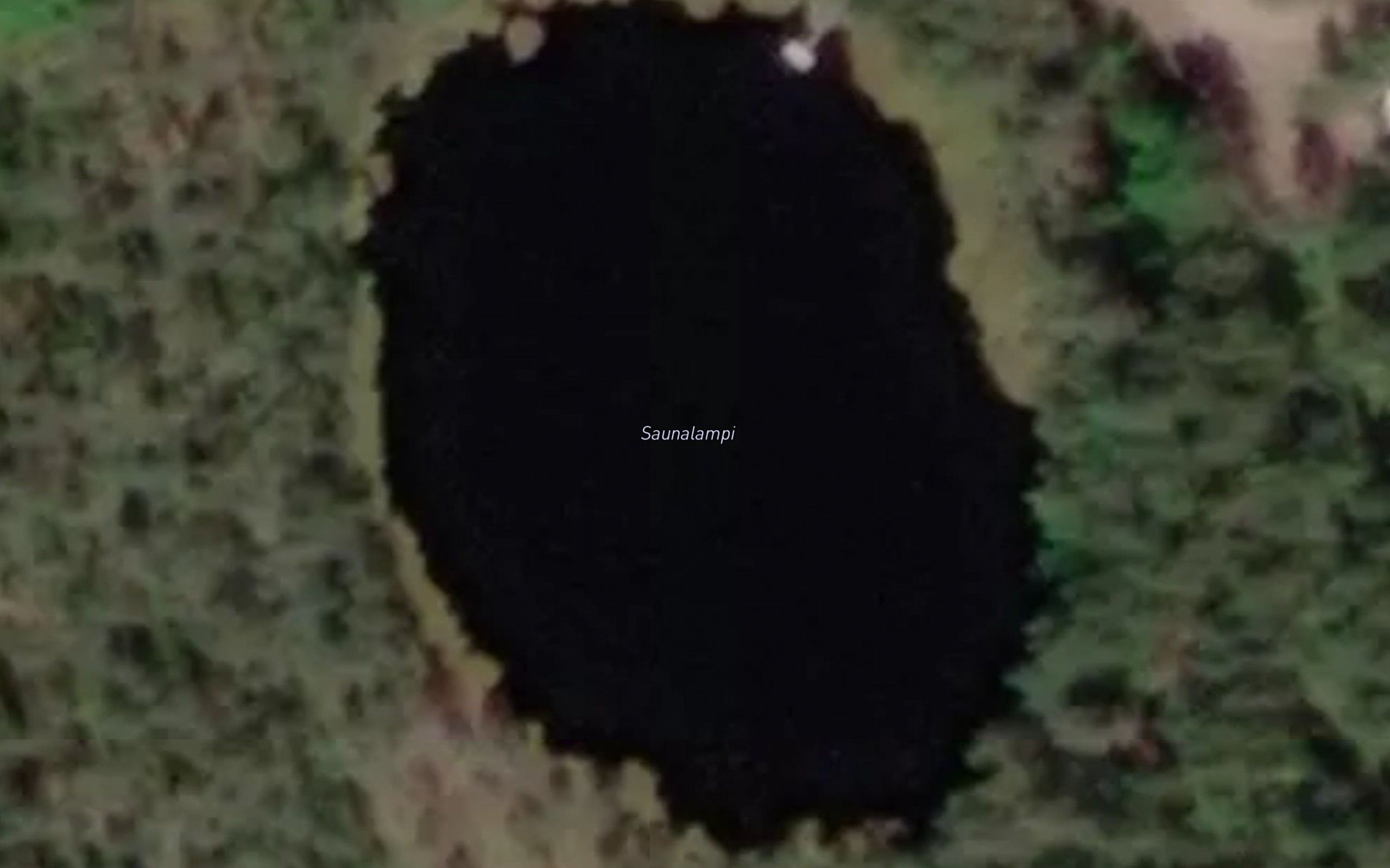 Saunalampi