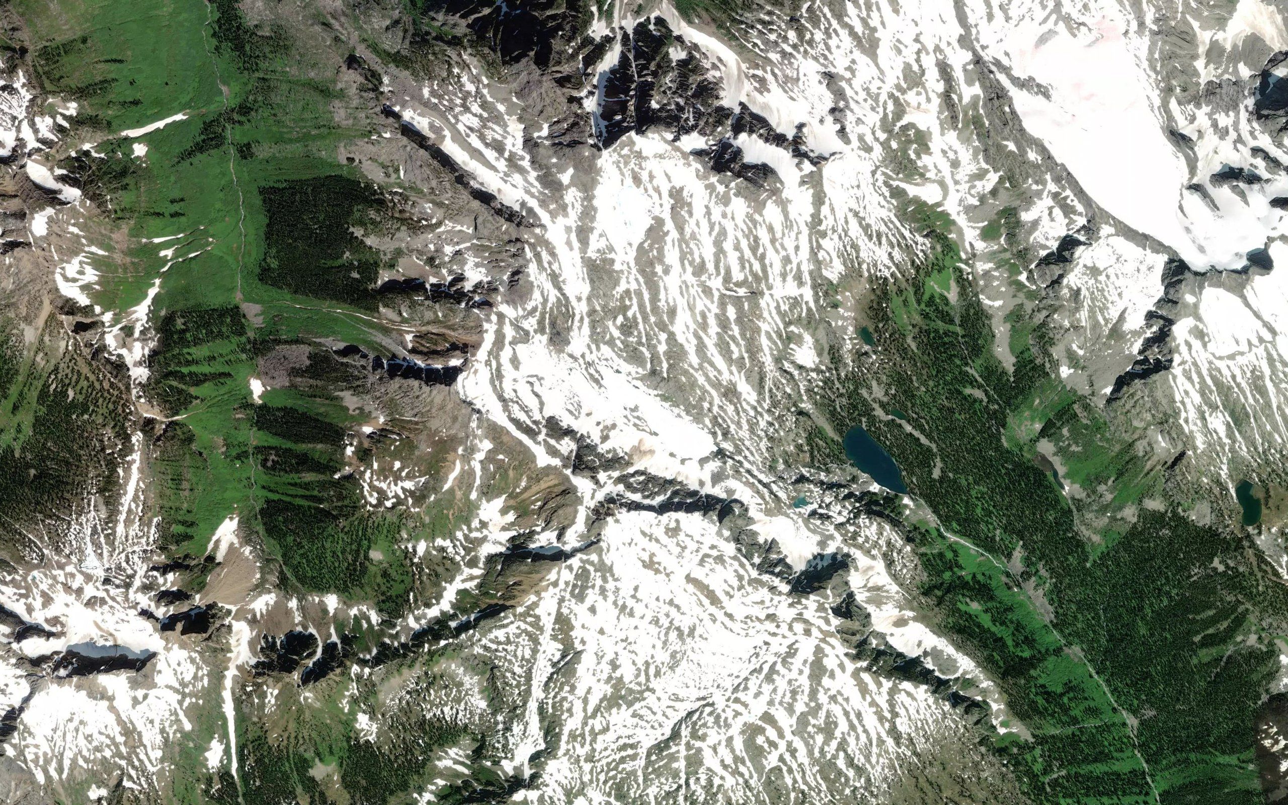 Icebound Lake