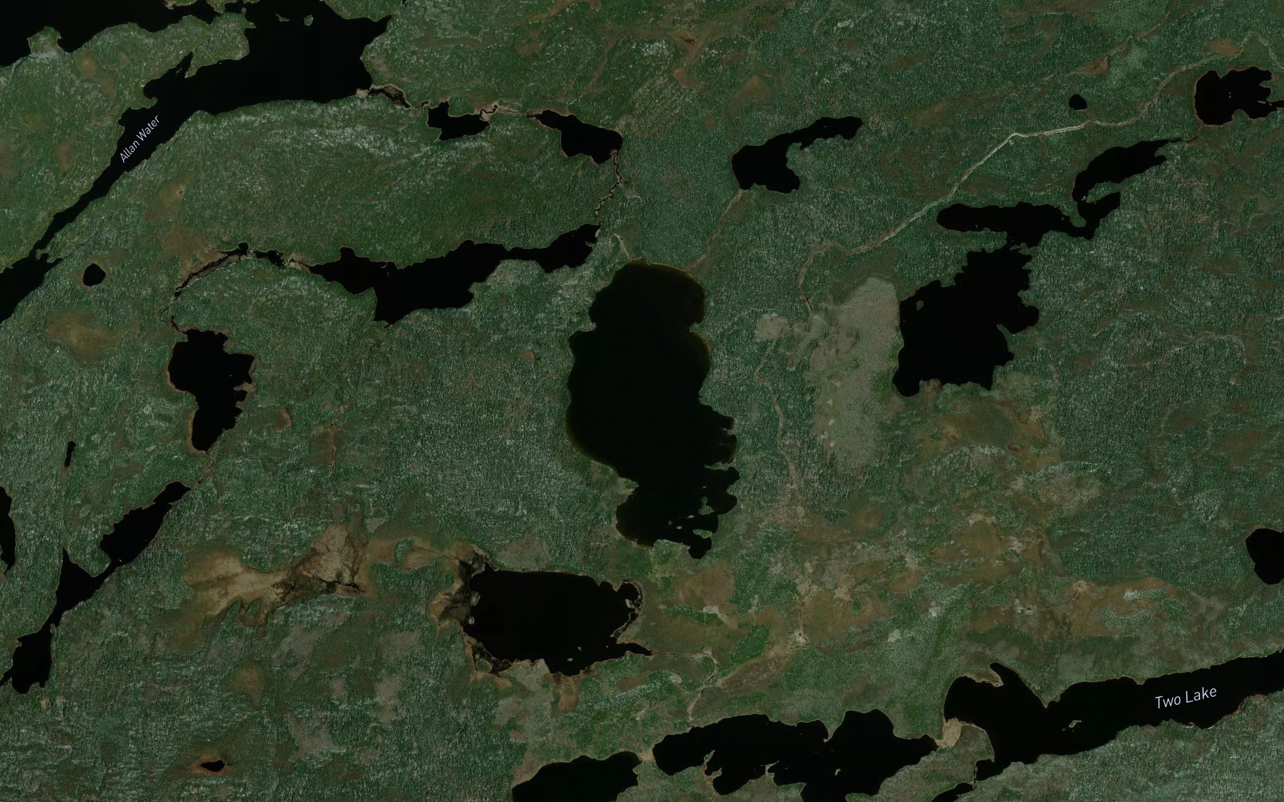 Button Lake