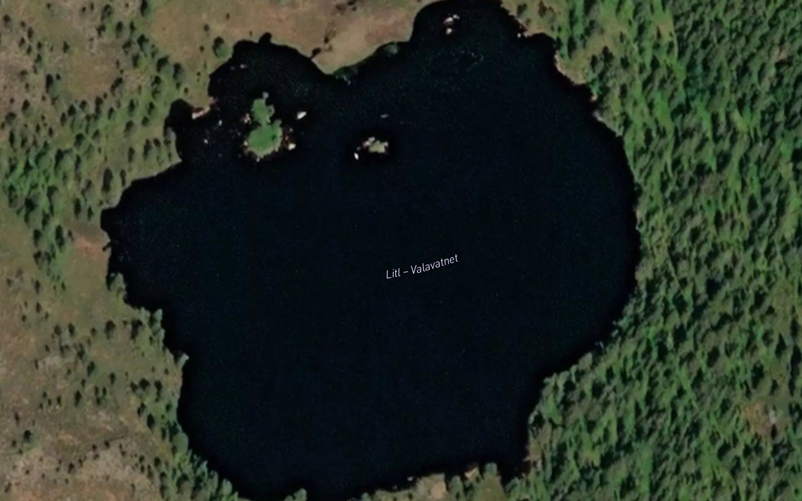 Litl - Valavatnet
