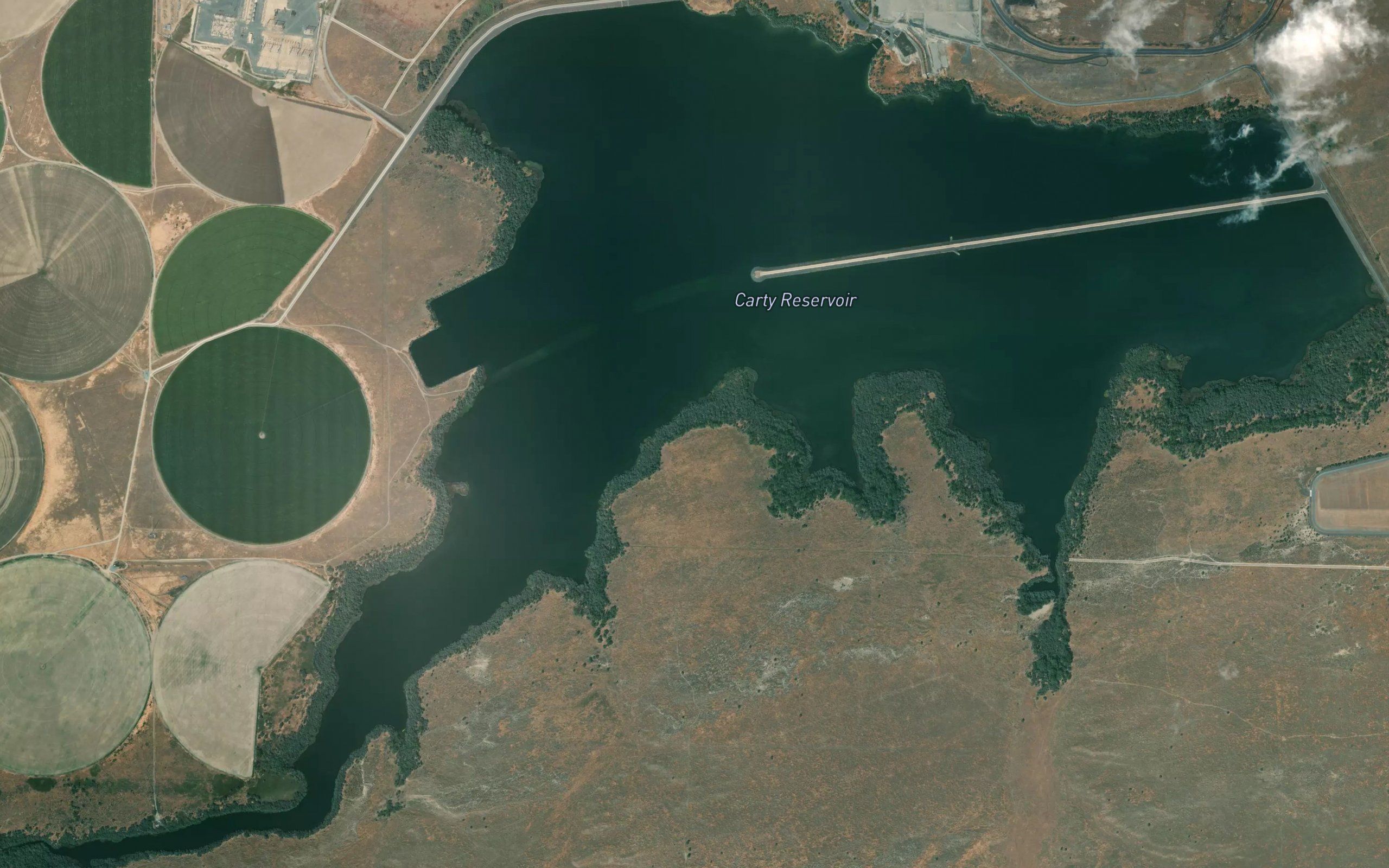 Carty Reservoir