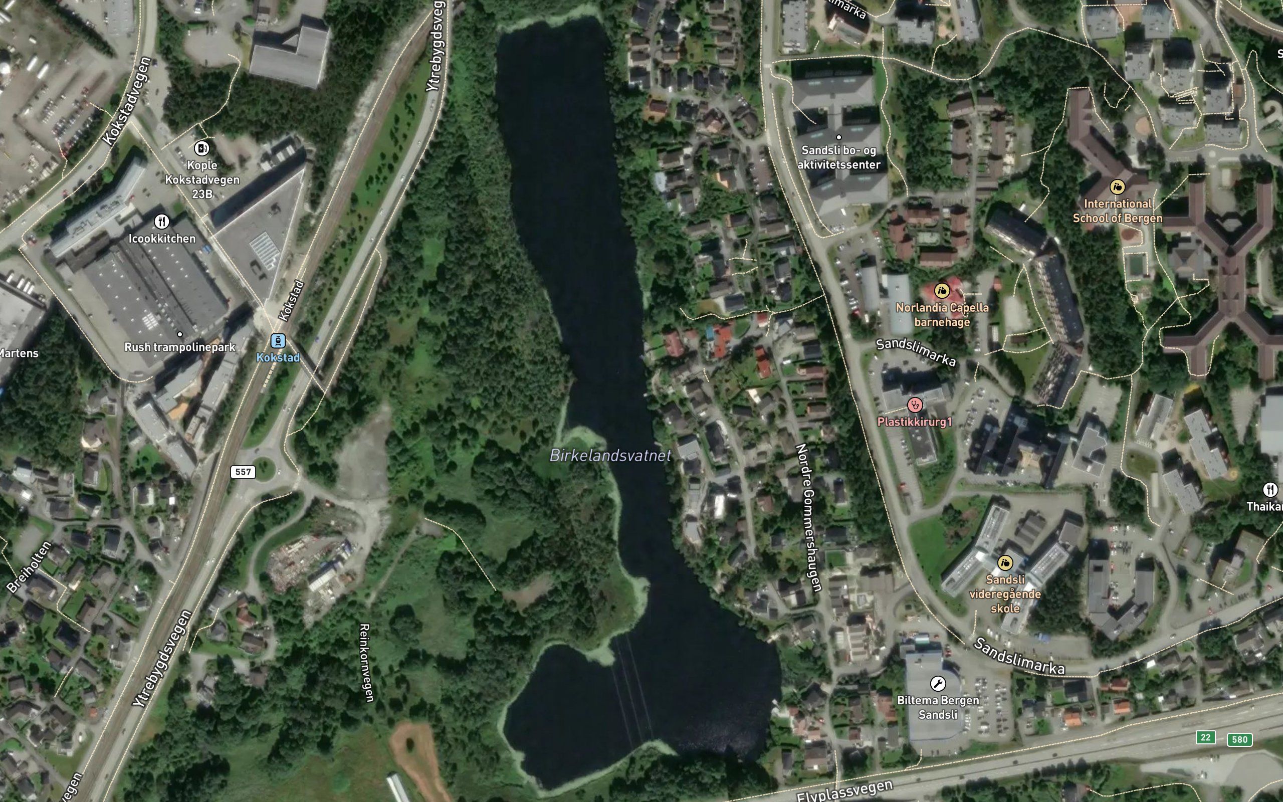 Birkelandsvatnet
