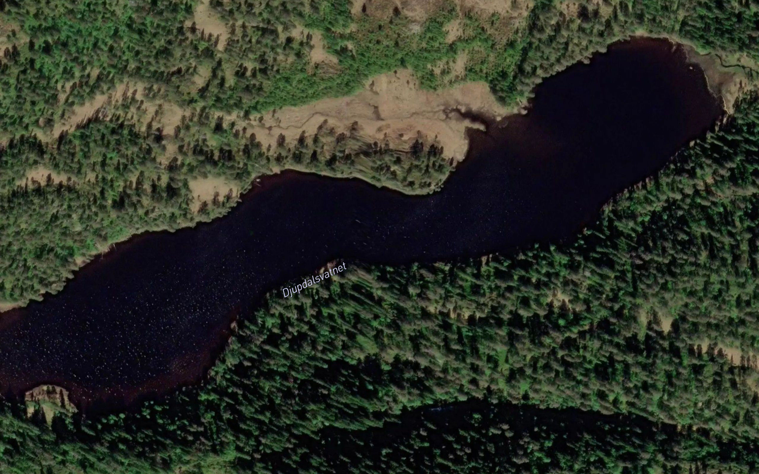 Djupdalsvatnet