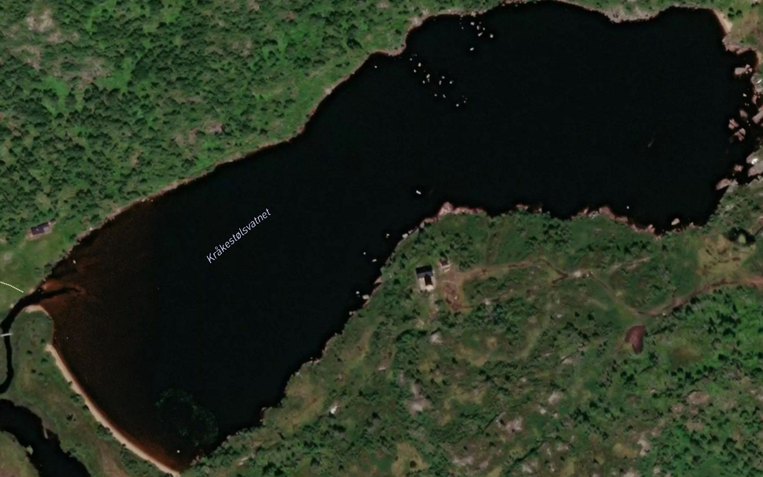 Krakestolvatnet