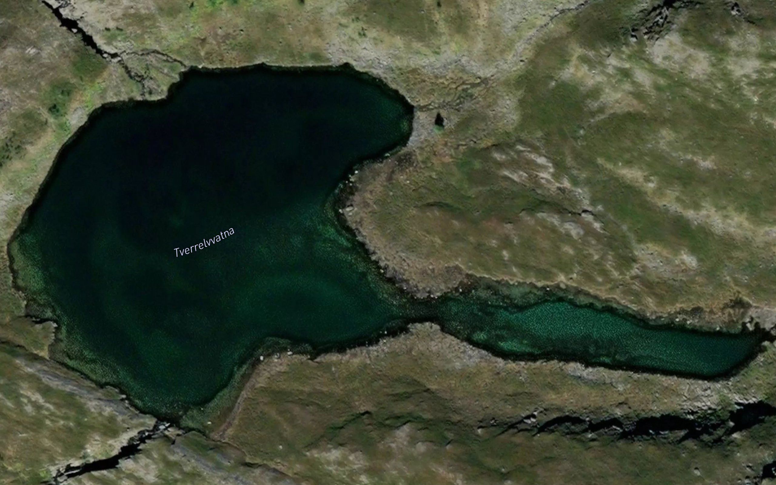 Tverrelvvatna