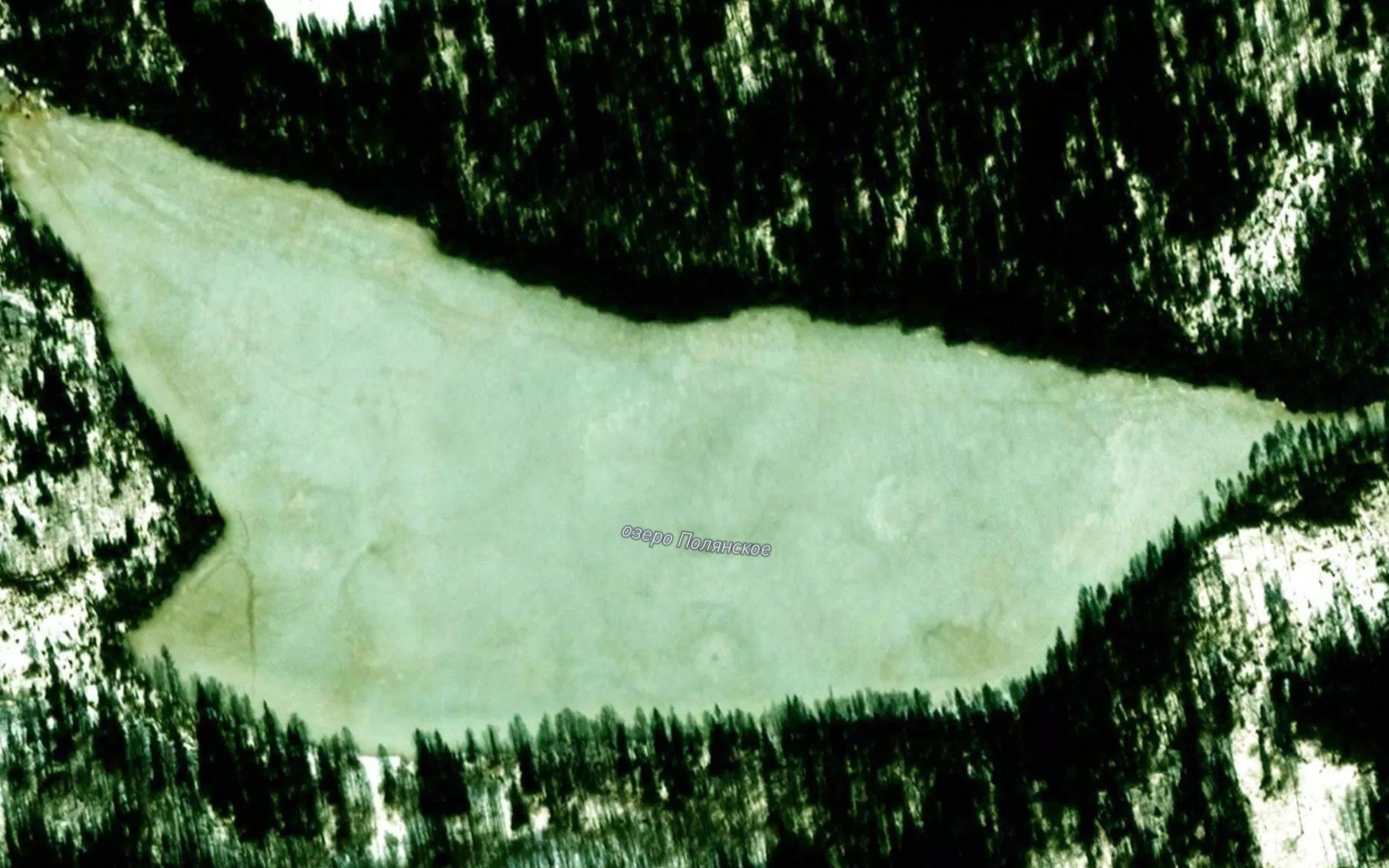 Ozero Polyanskoye