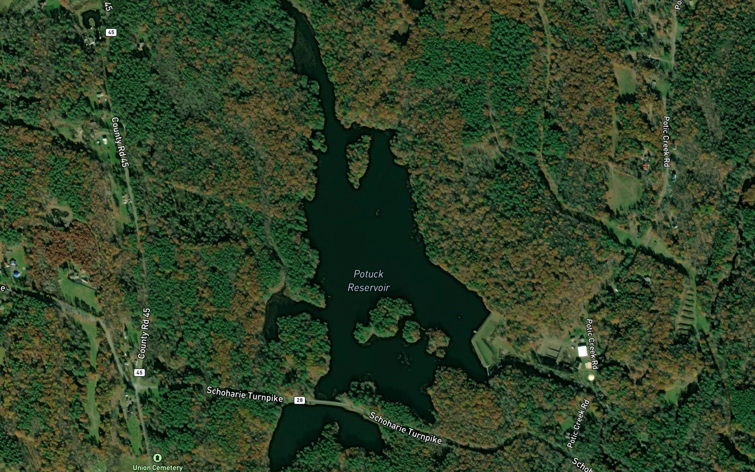 Potuck Reservoir