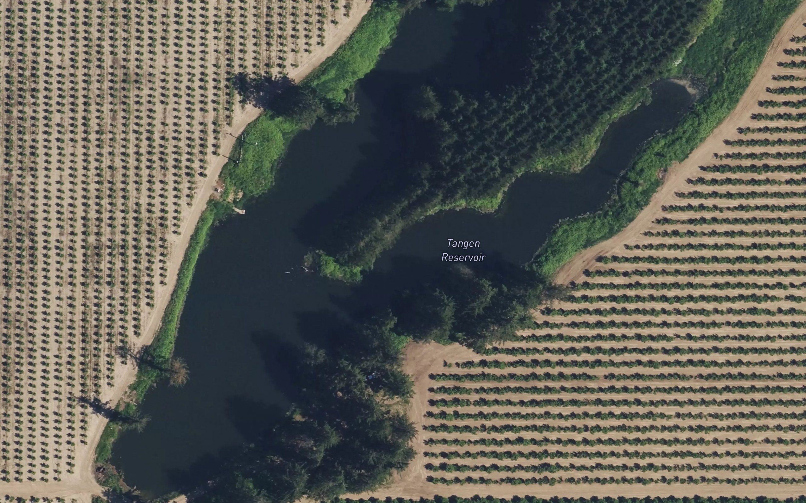 Tangen Reservoir