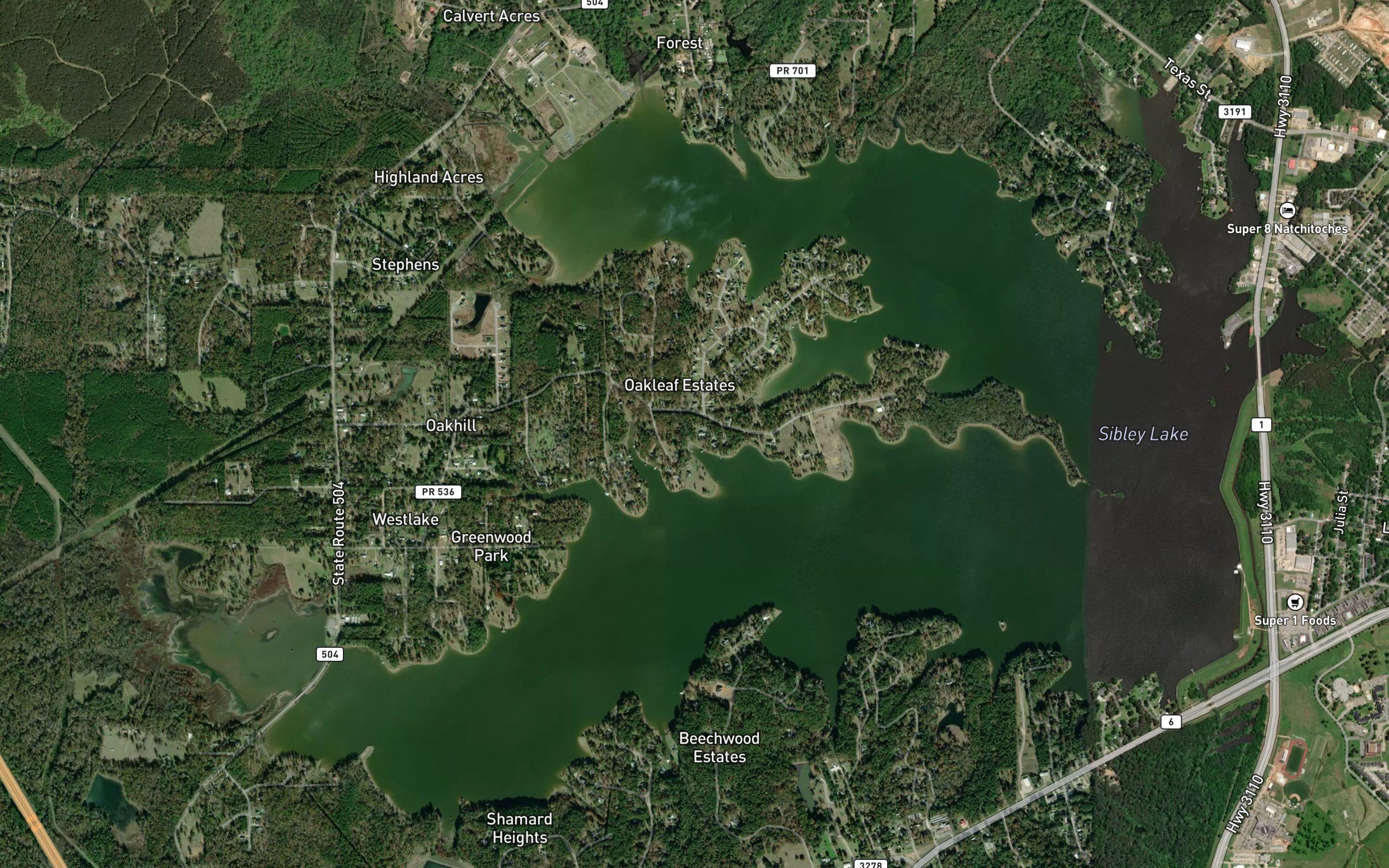 Sibley Lake