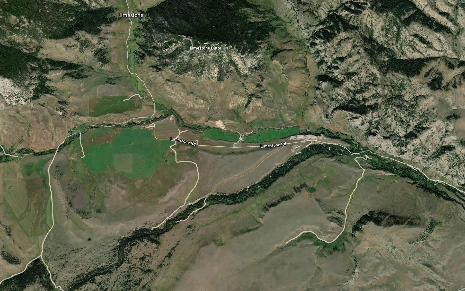 Satellite map of the 04S15E28DBAB01 Spring