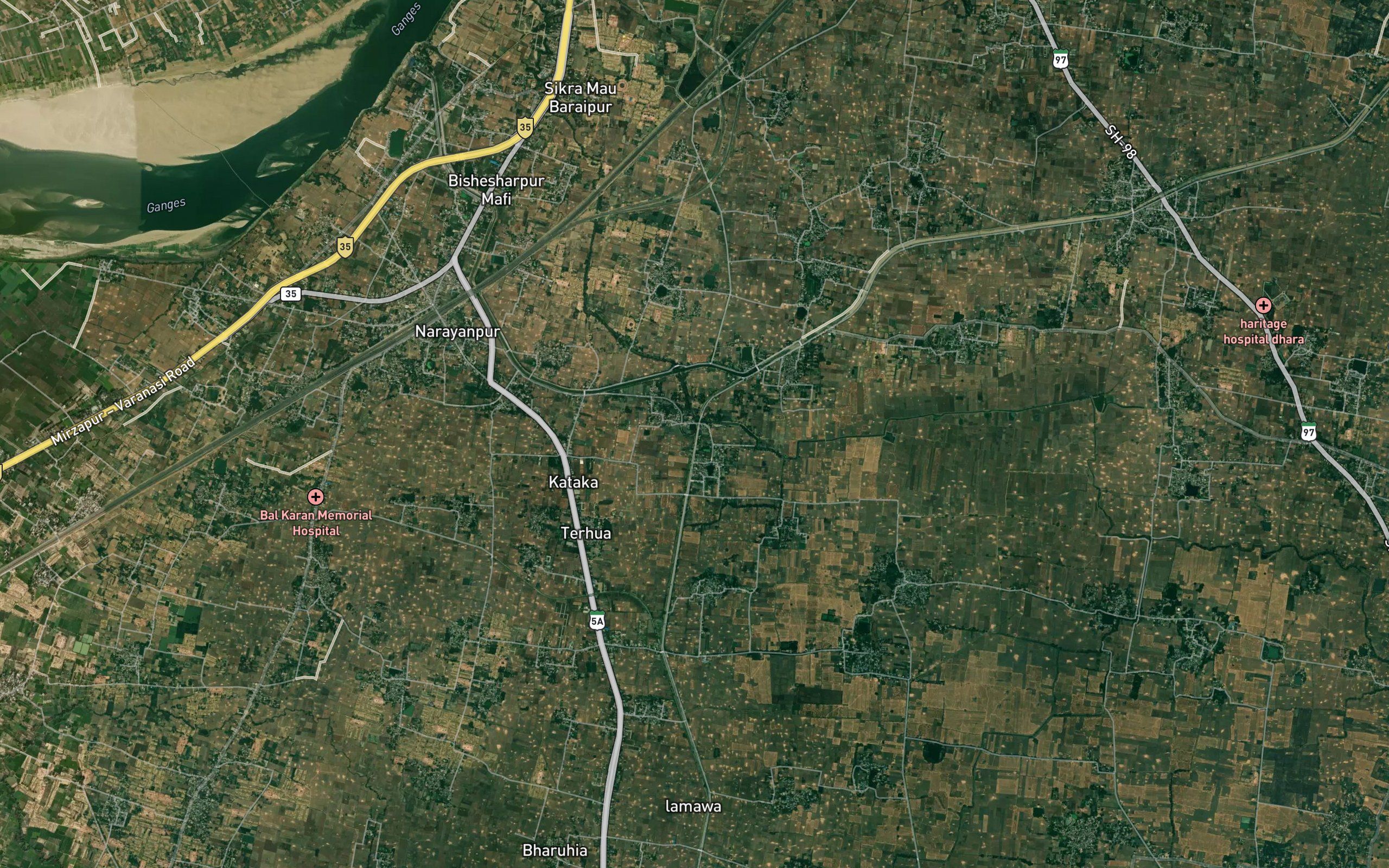 Narayanpur Pump Canal