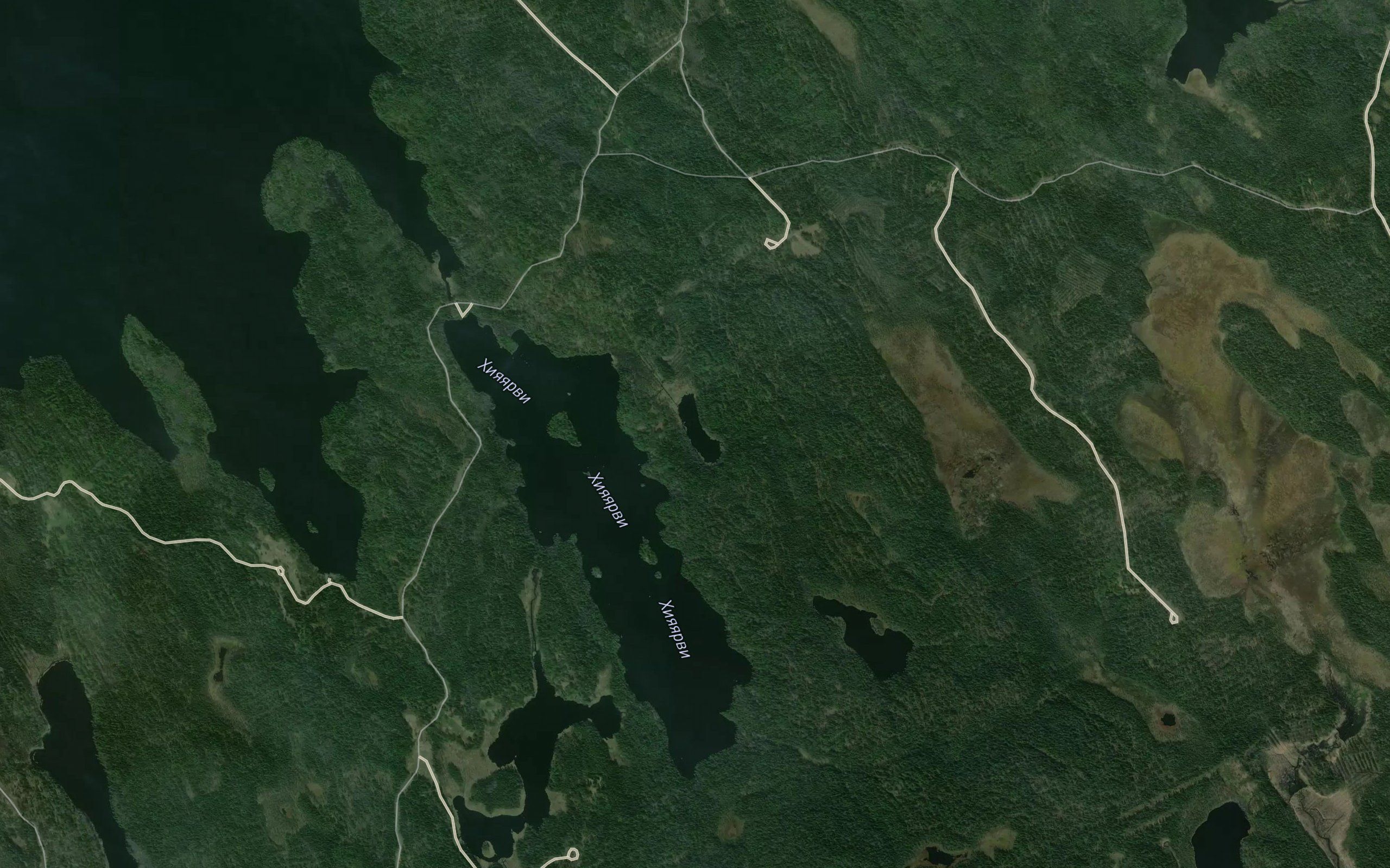 Ozero Tervalampi