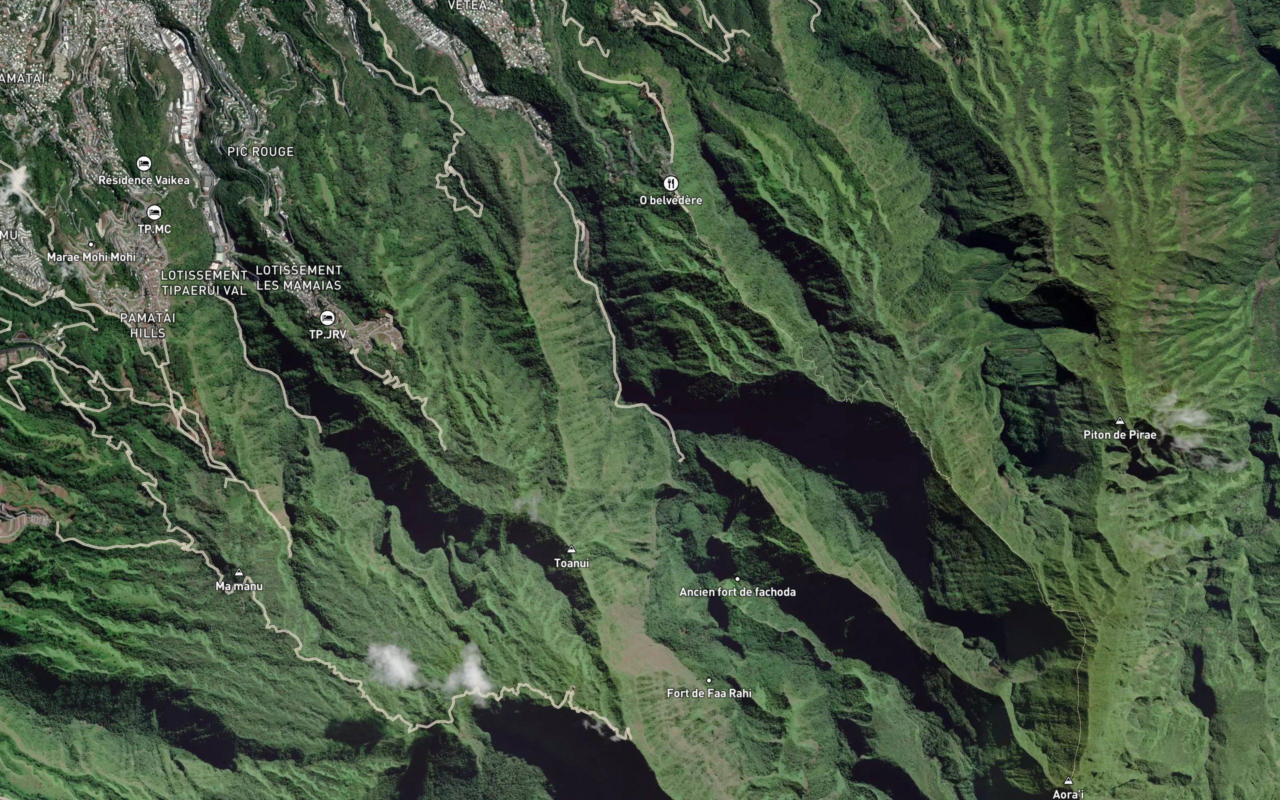 Fautua Stream