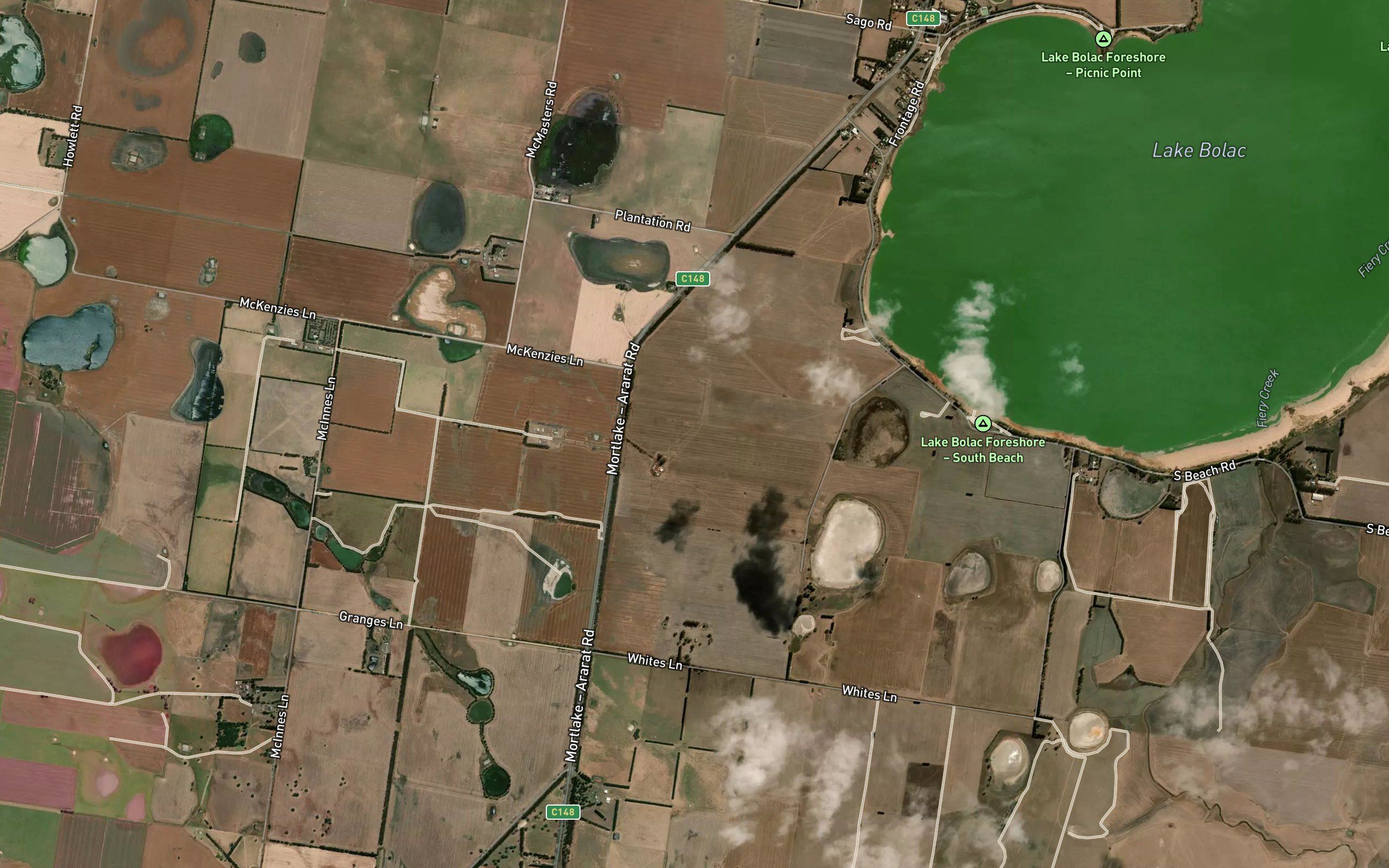 Lake Paracalmic