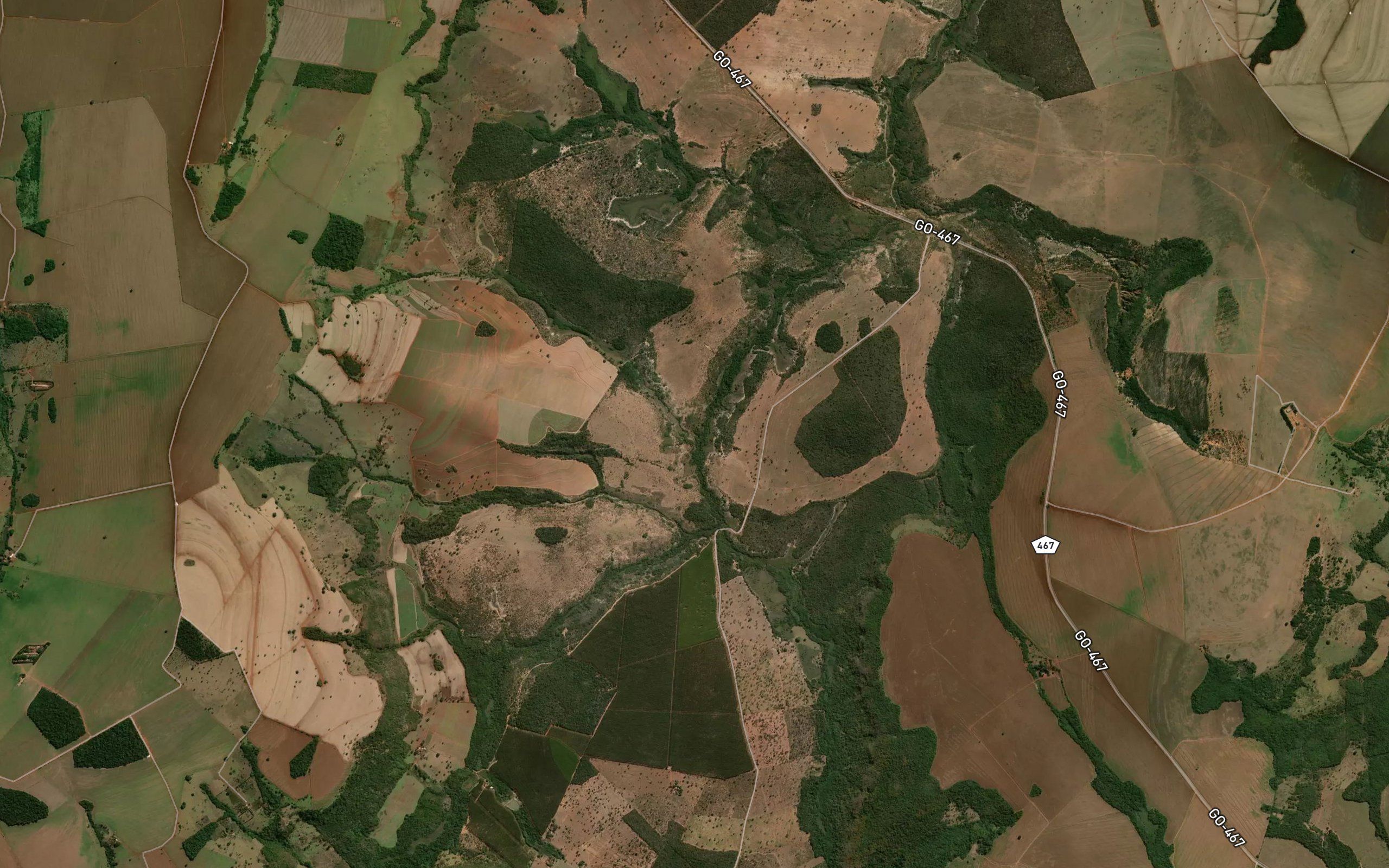 Corrego do Tamboril