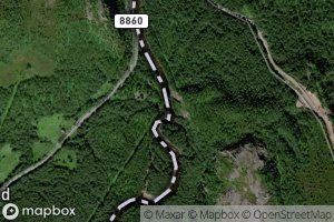Satellite map of the Fossen