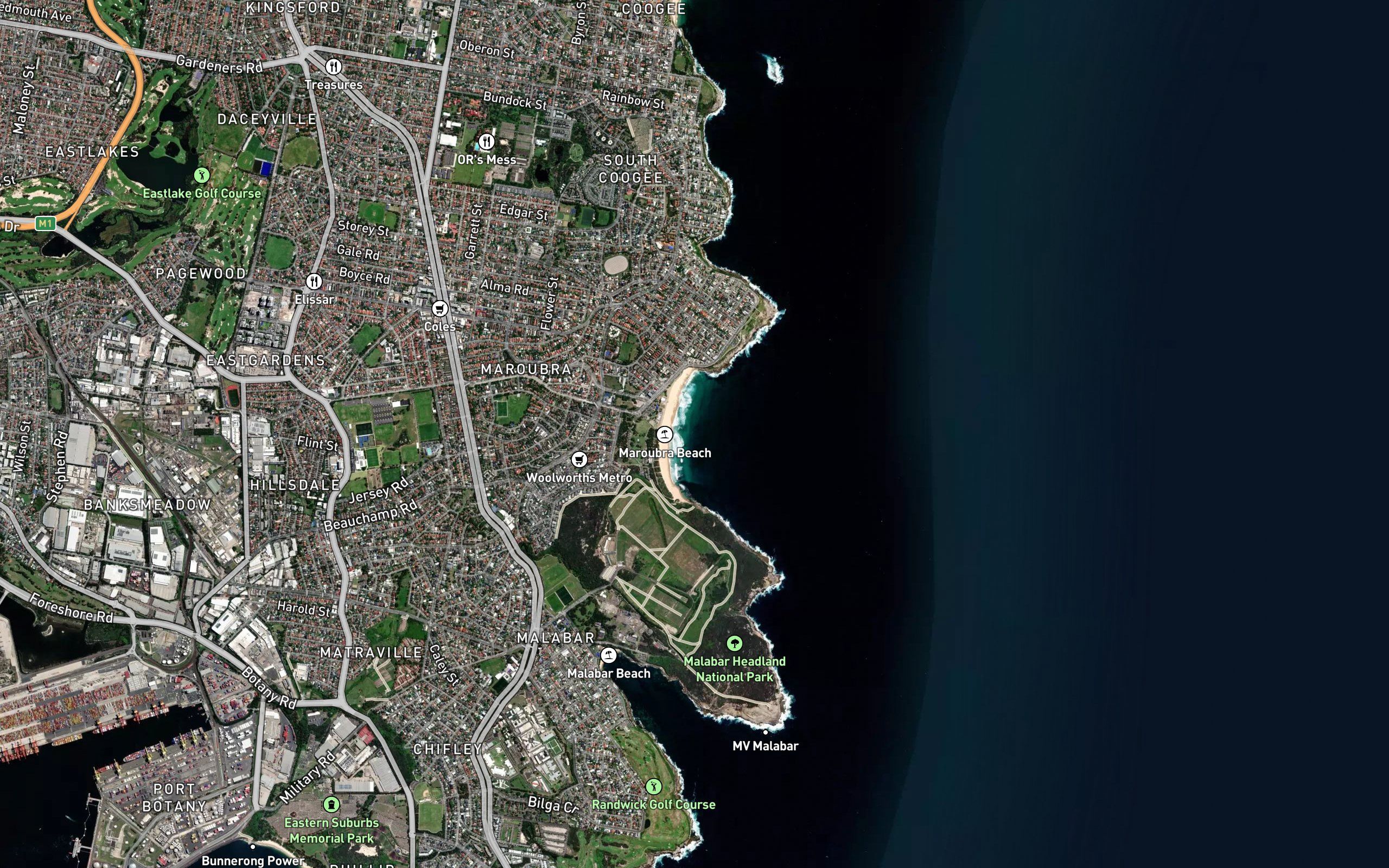 Maroubra Bay