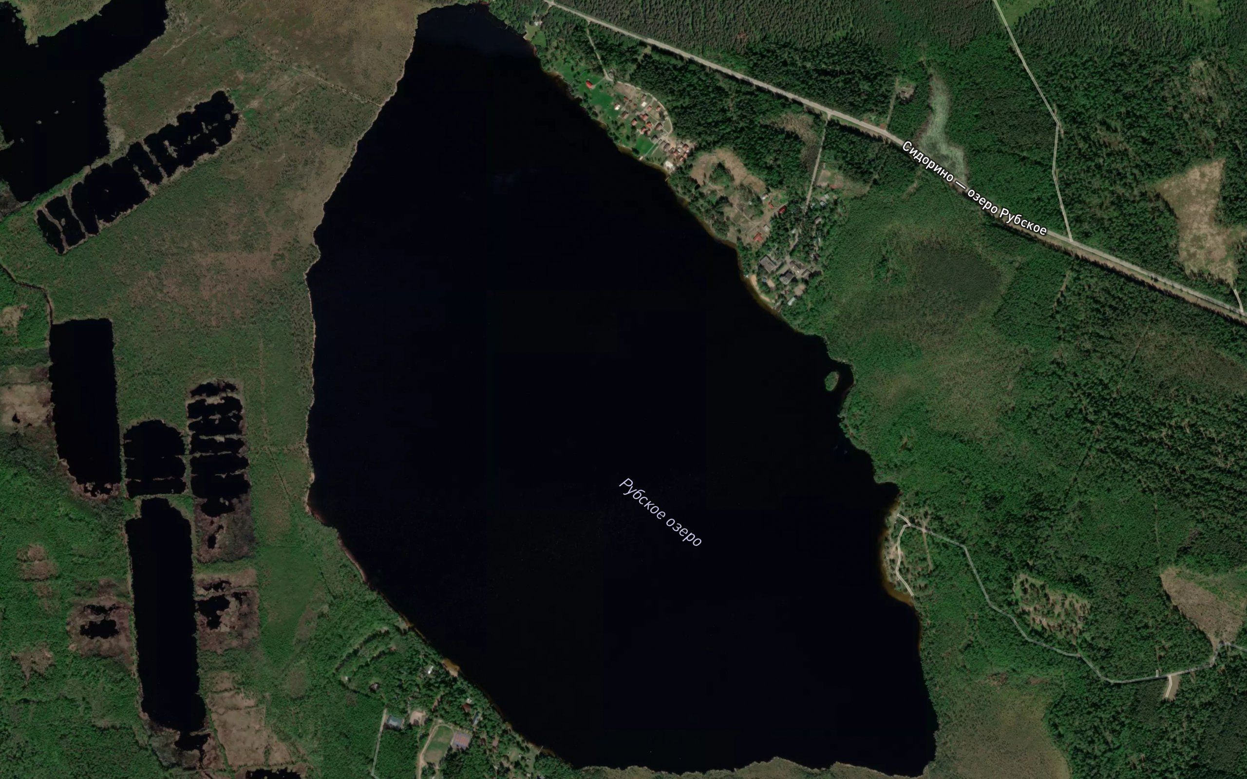 Ozero Rupskoye