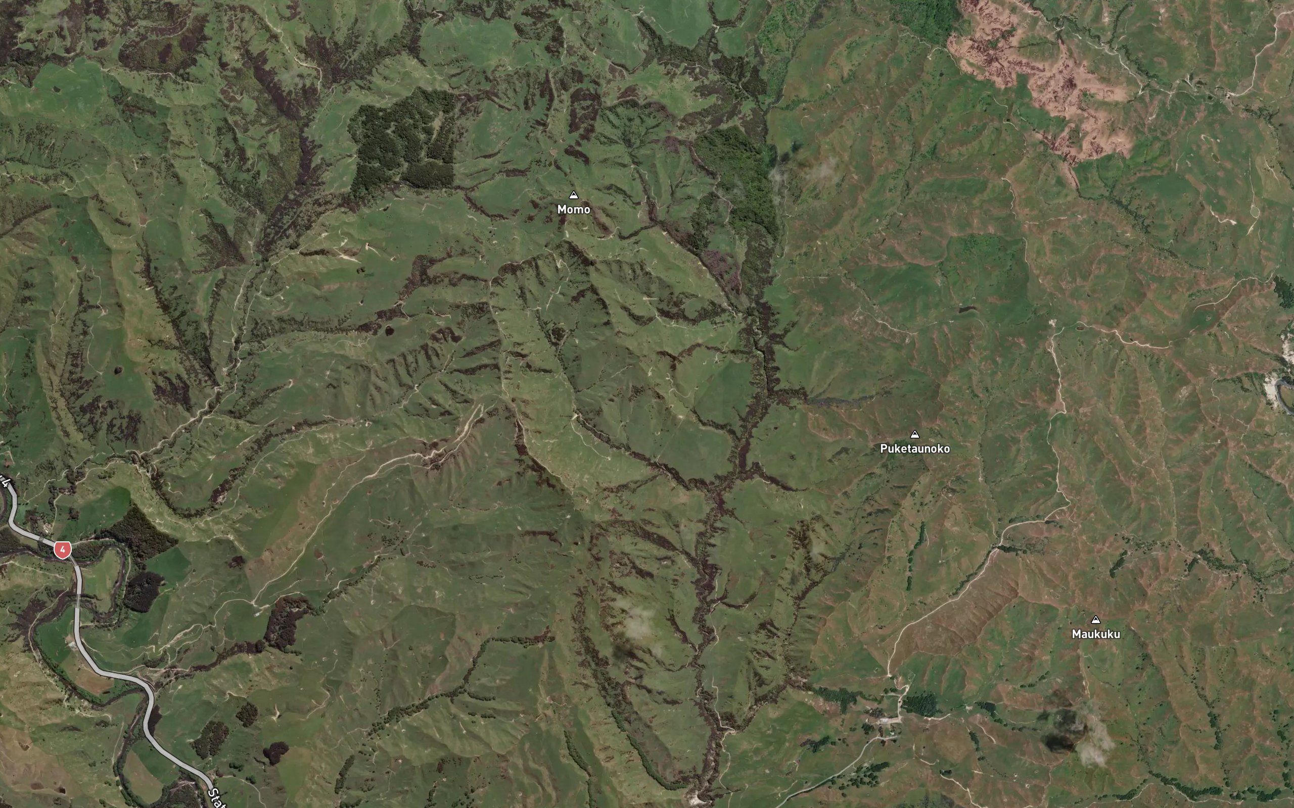 Hapokapoka Stream