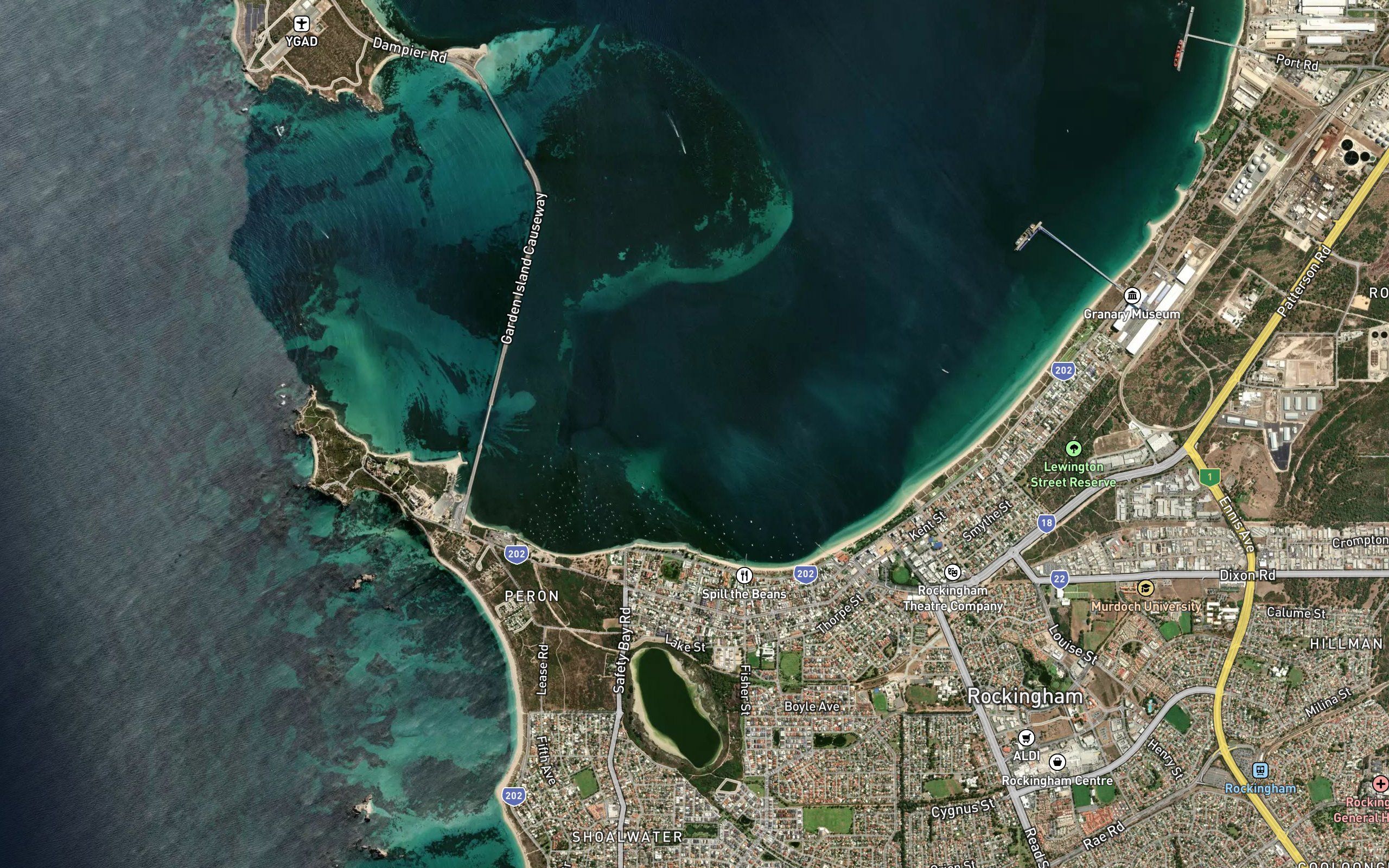 Mangles Bay