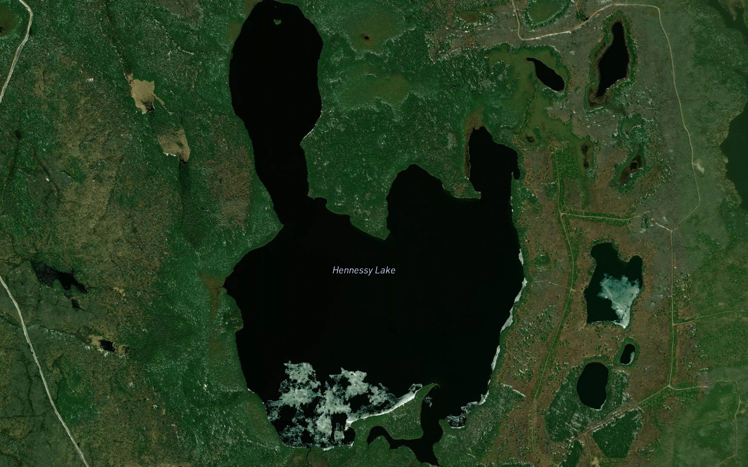 Hennessy Lake