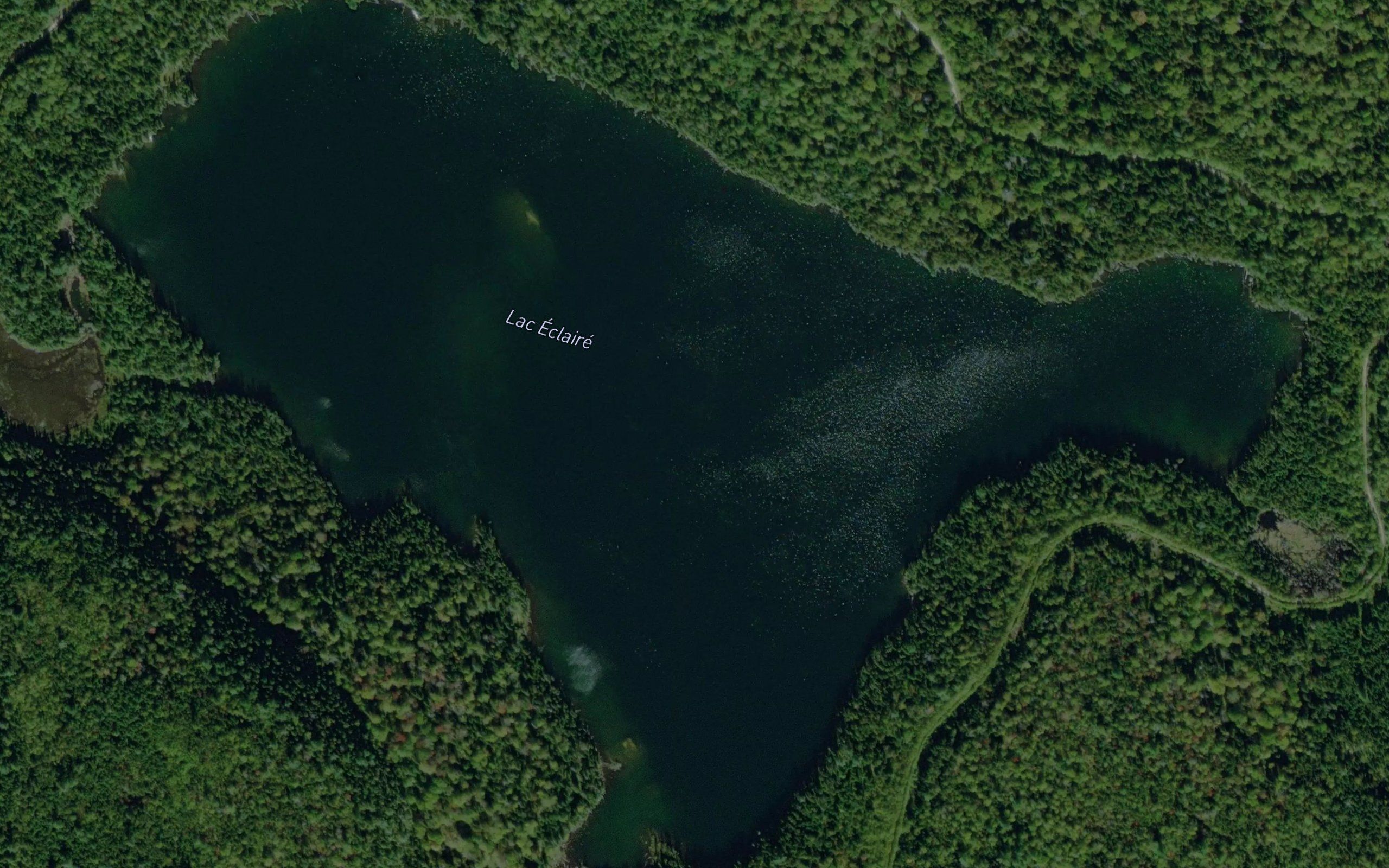Lac Eclaire