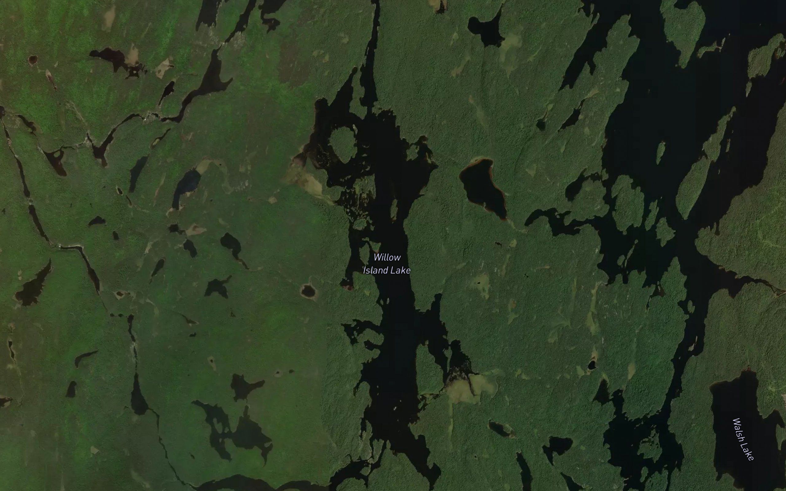 Willow Island Lake