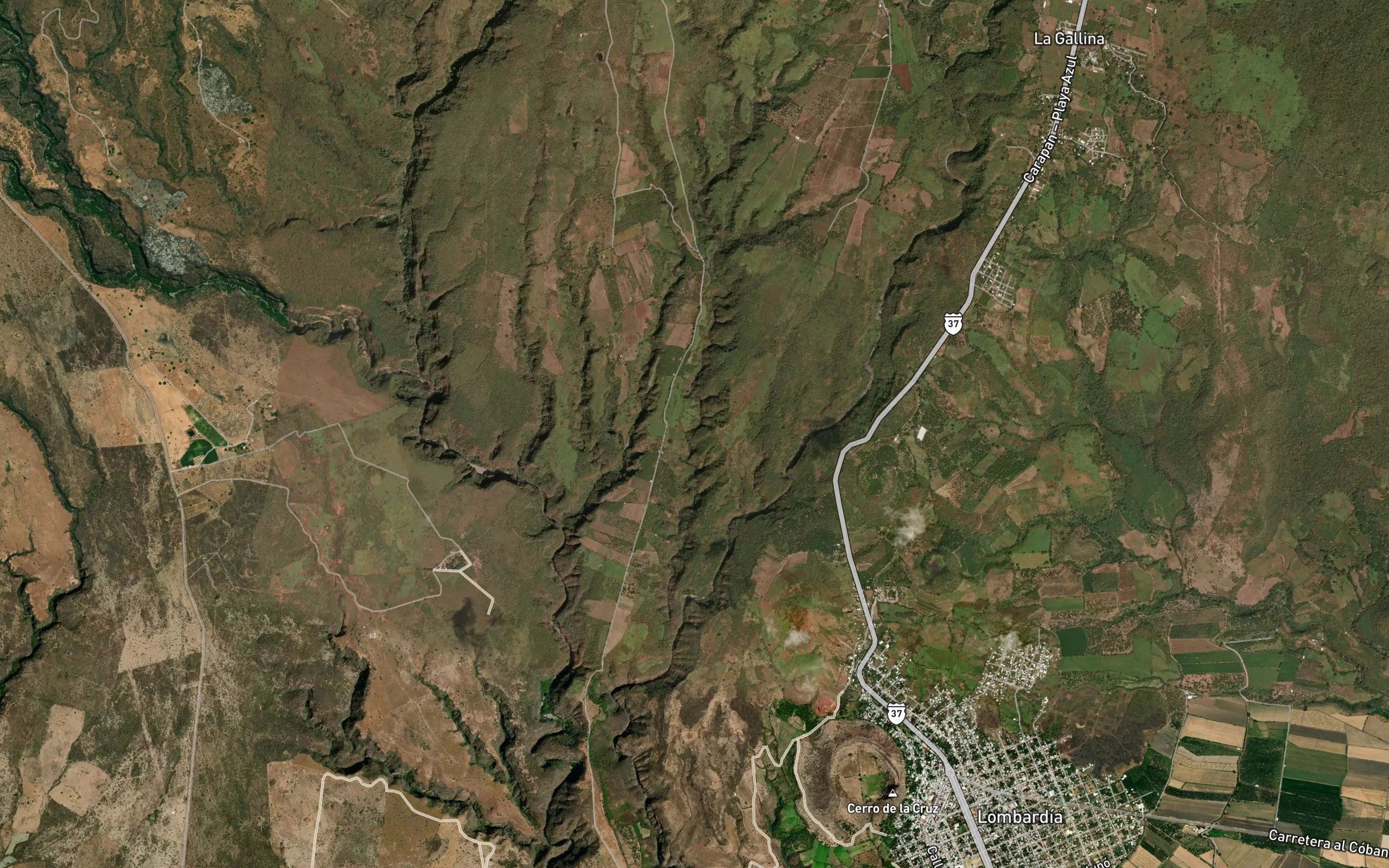 Barranca Tumbirichera