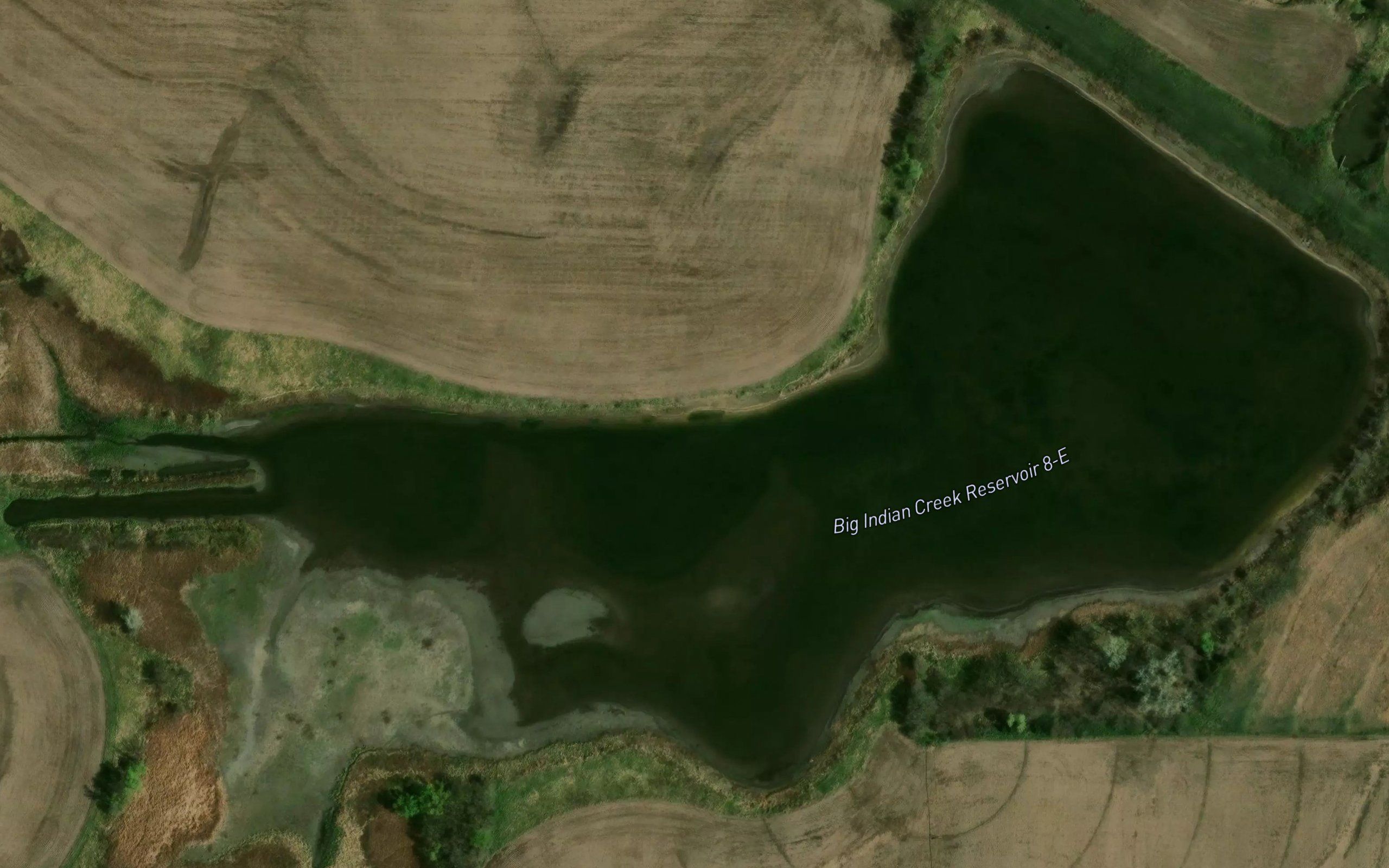 Big Indian Creek Reservoir 8-E
