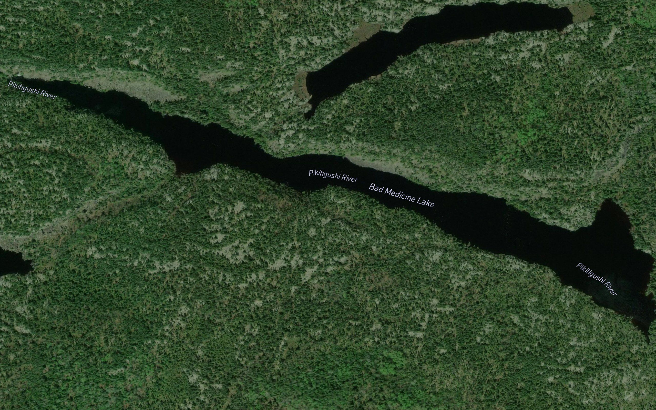 Bad Medicine Lake
