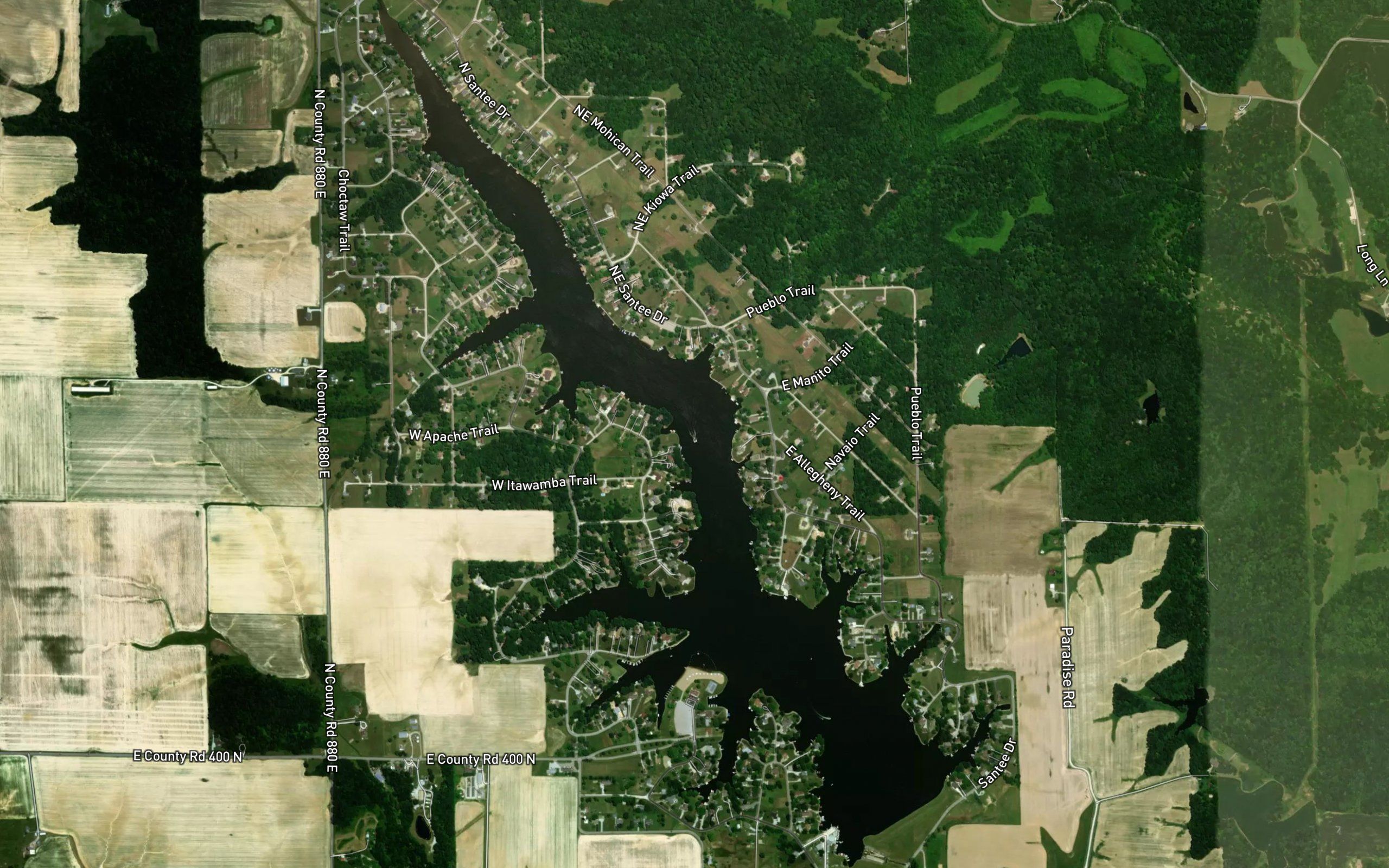 Lake Santee
