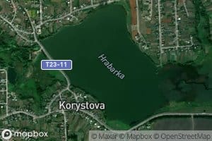 Korystova pond