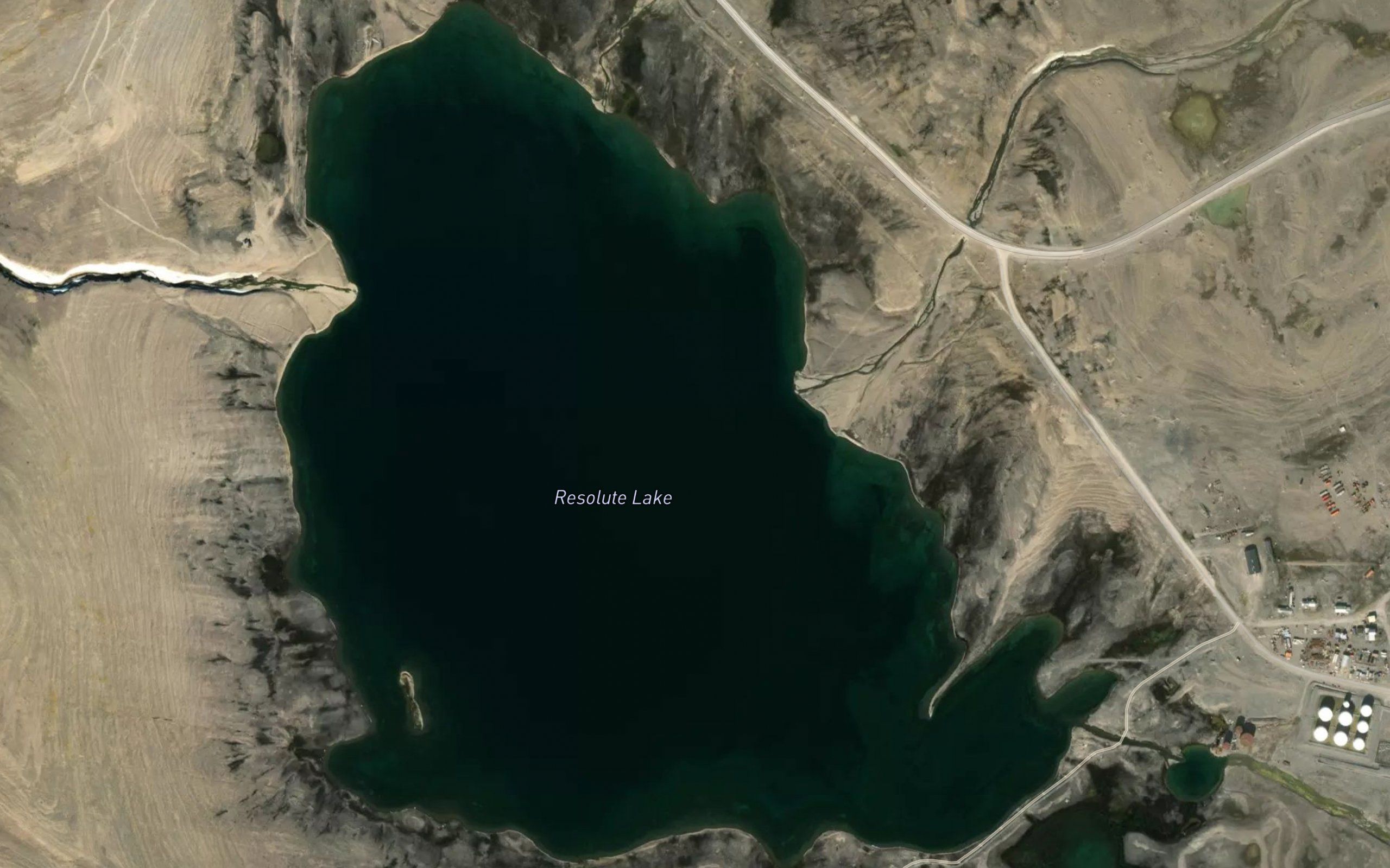 Resolute Lake