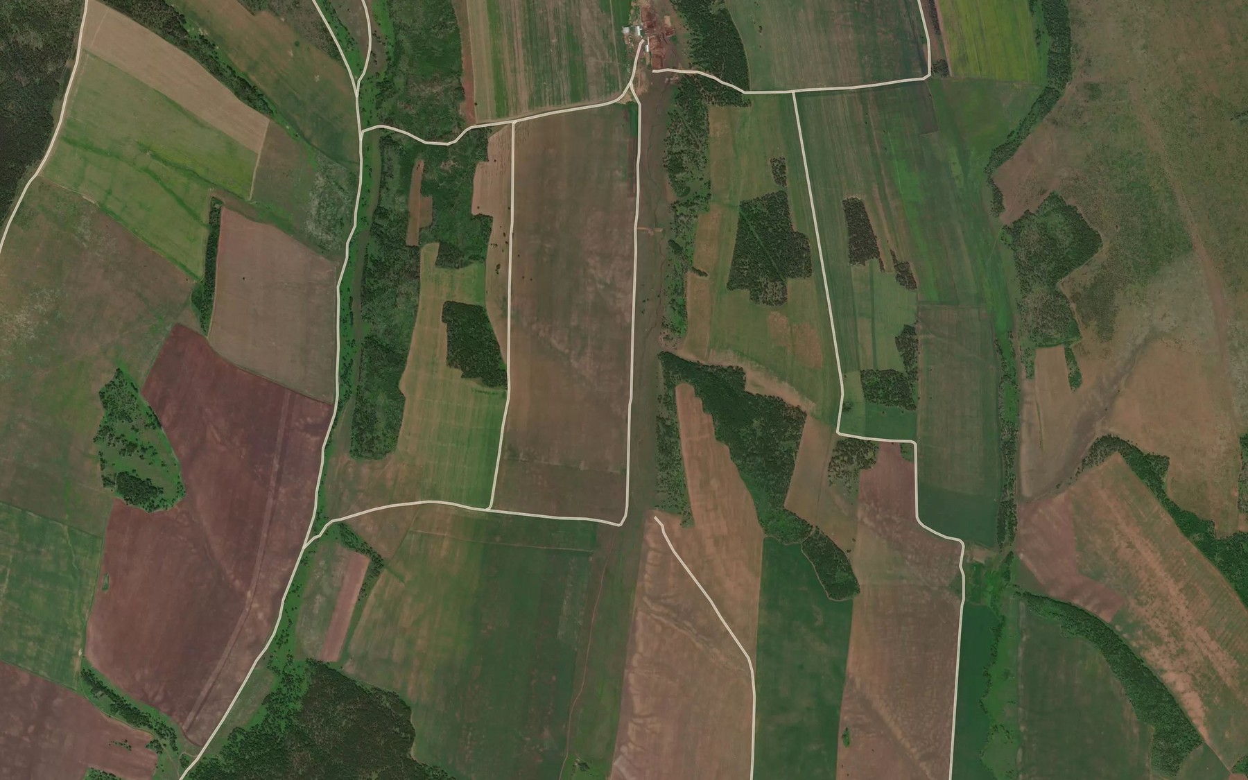 Satellite map of the Pad' Alsay