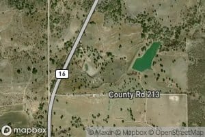 Soil Conservation Service Site 6 Reservoir