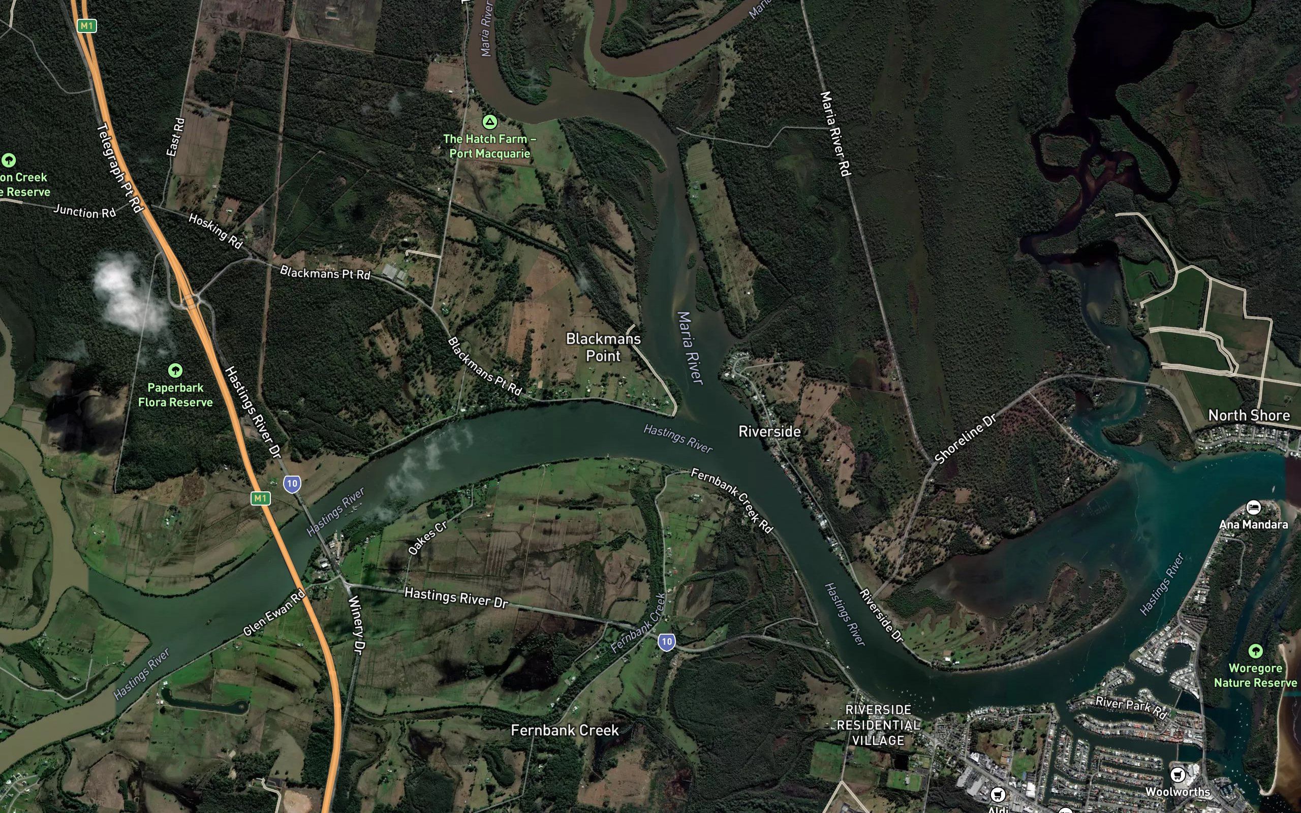 Hastings River
