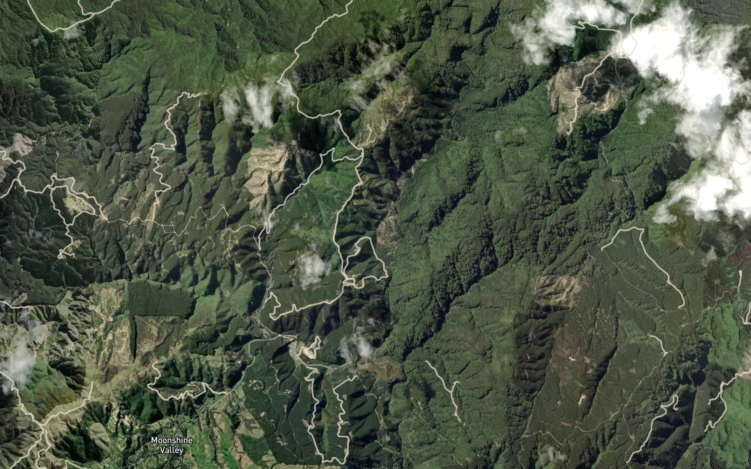 Whakatikei River