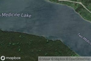 Lower Two Medicine Lake