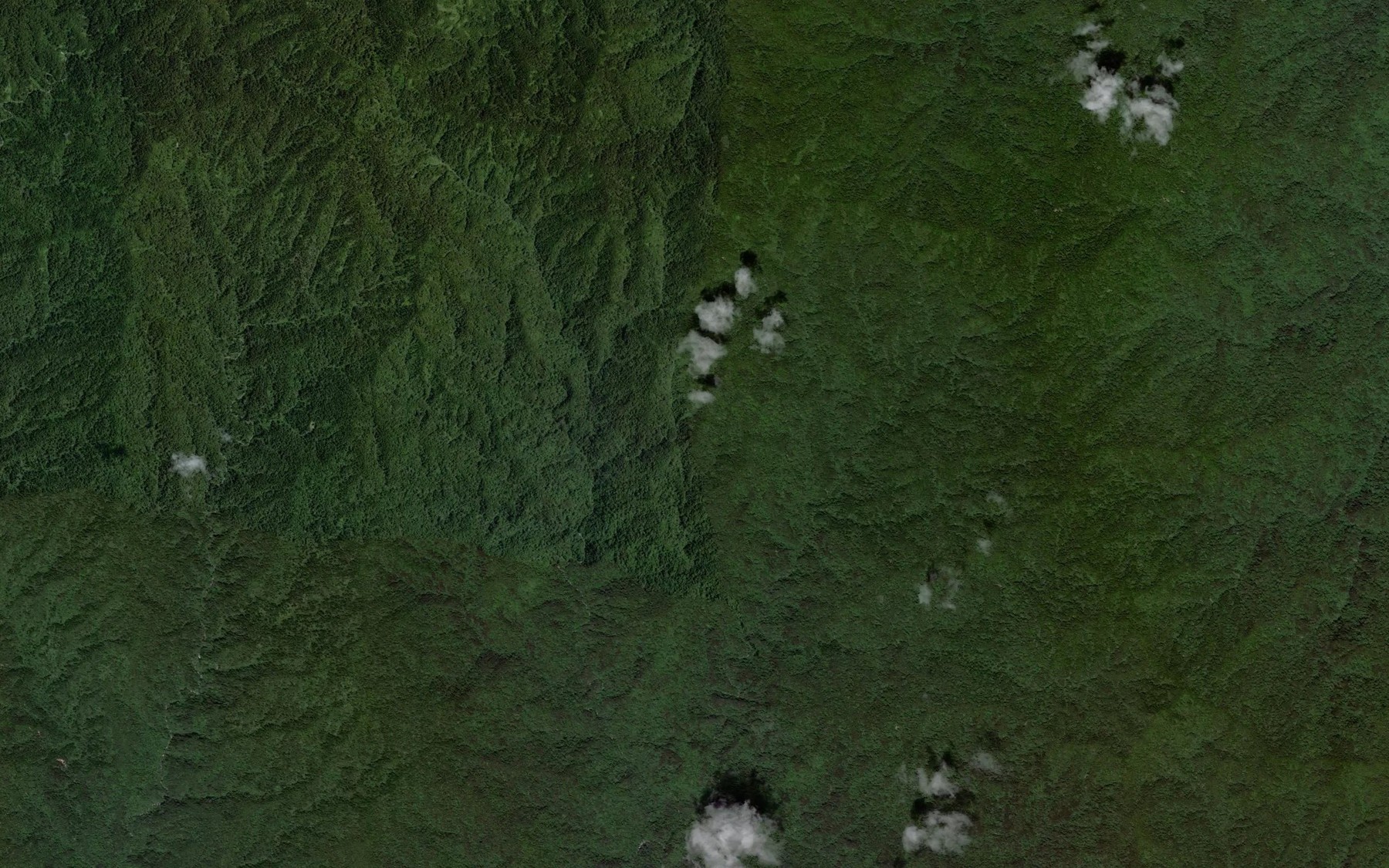 Satellite map of the Velingi Number 2 Creek