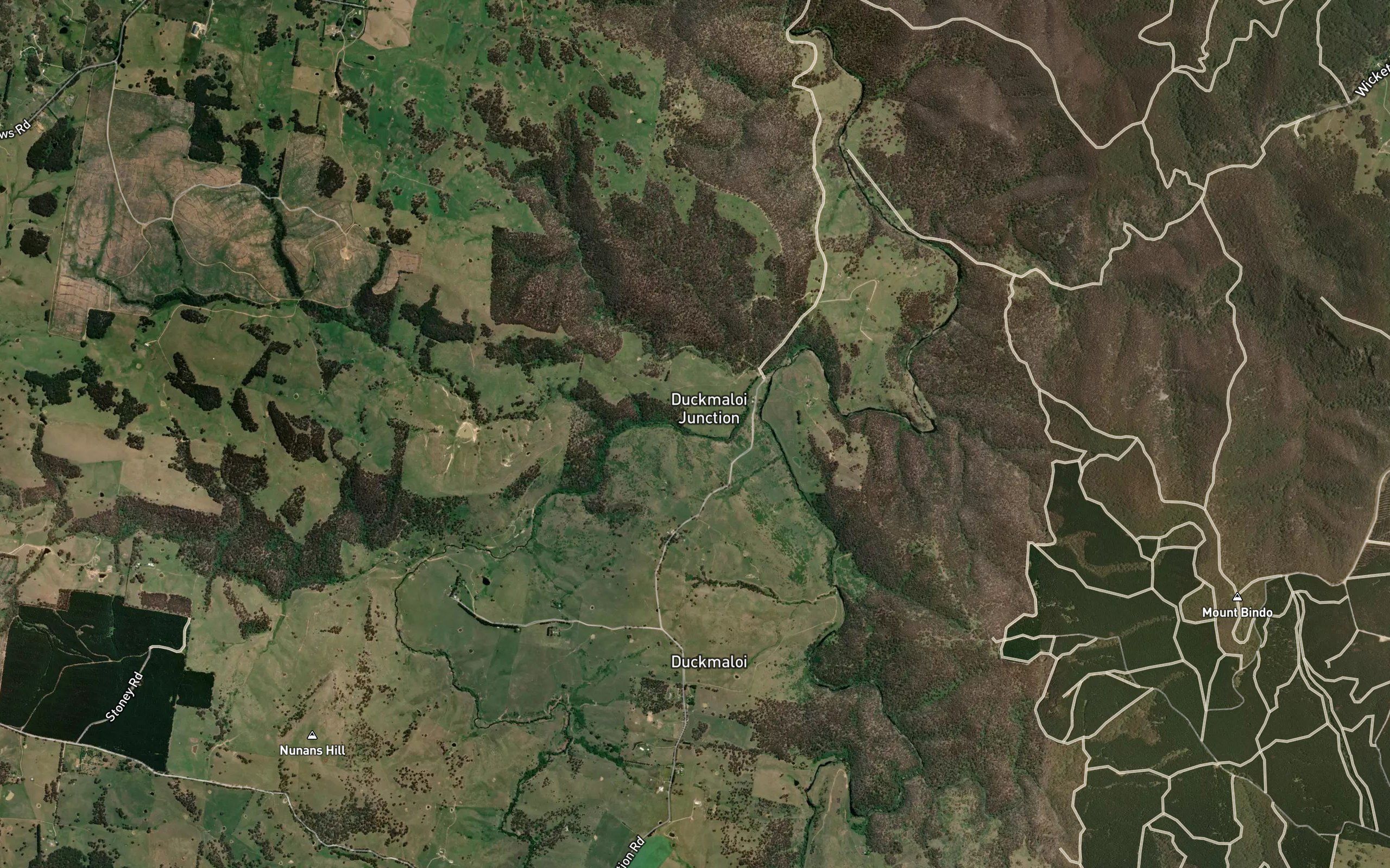 Duckmaloi Creek